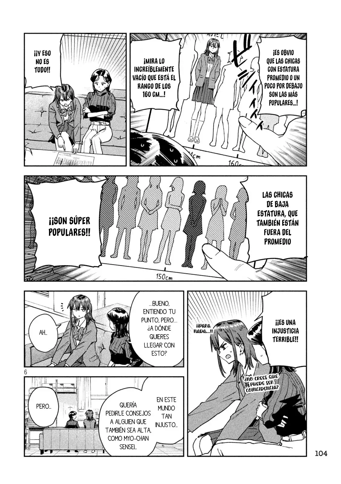 Myo-chan Sensei Wa Kaku Katariki - Capítulo 66 - Página 9 - LectorTMOo