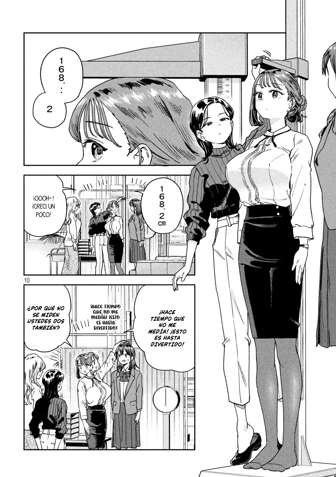 Myo-chan Sensei Wa Kaku Katariki - Capítulo 66 - Página 13 - LectorTMOo
