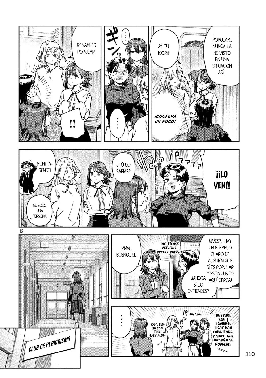Myo-chan Sensei Wa Kaku Katariki - Capítulo 66 - Página 15 - LectorTMOo