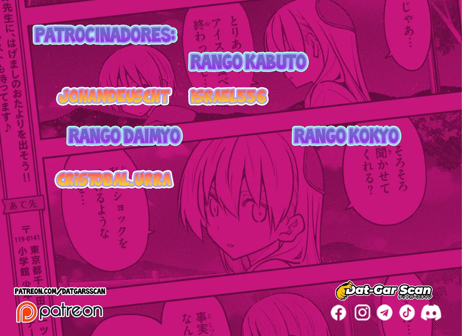 Myo-chan Sensei Wa Kaku Katariki - Capítulo 67 - Página 4 - LectorTMOo