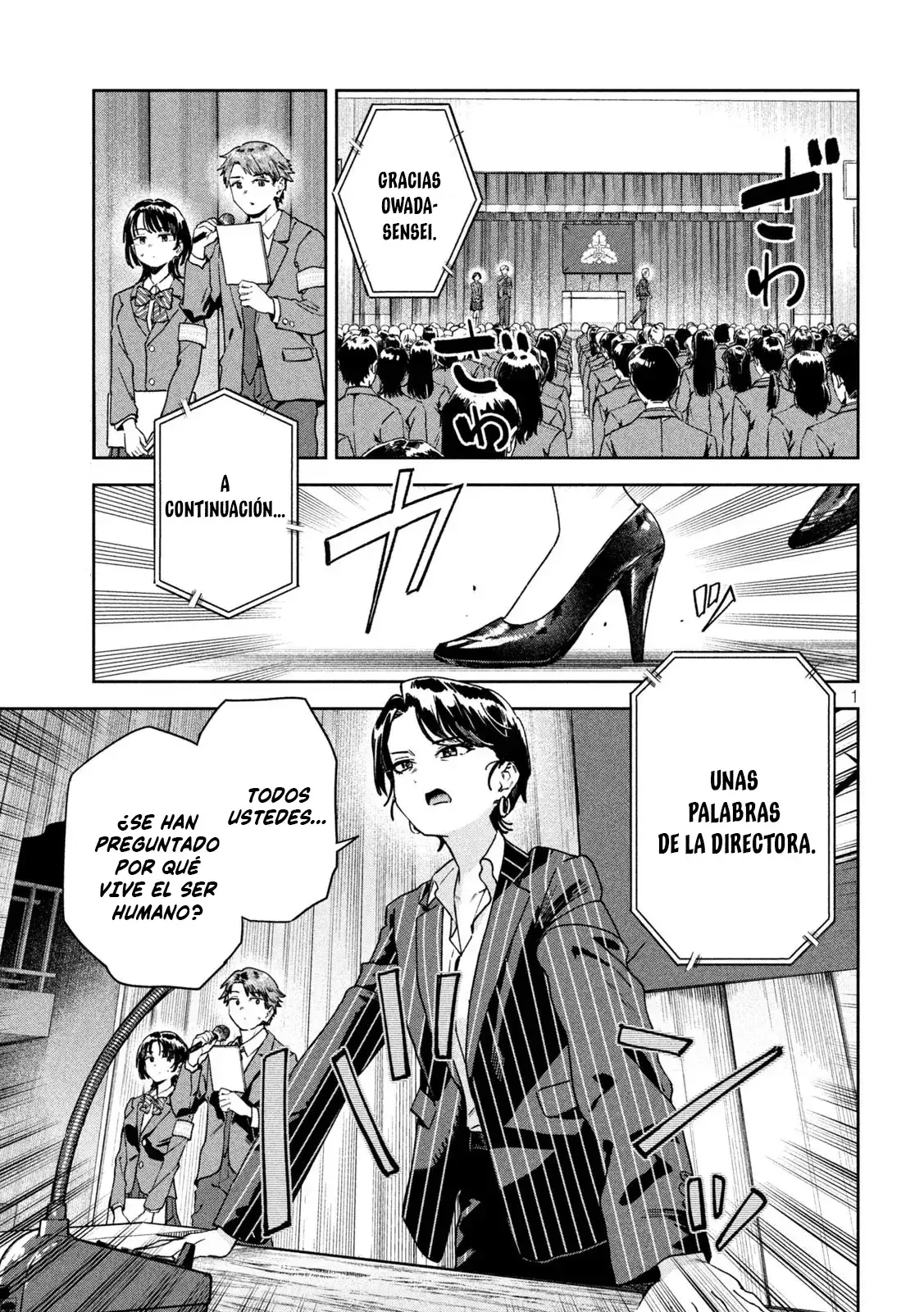 Myo-chan Sensei Wa Kaku Katariki - Capítulo 67 - Página 5 - LectorTMOo