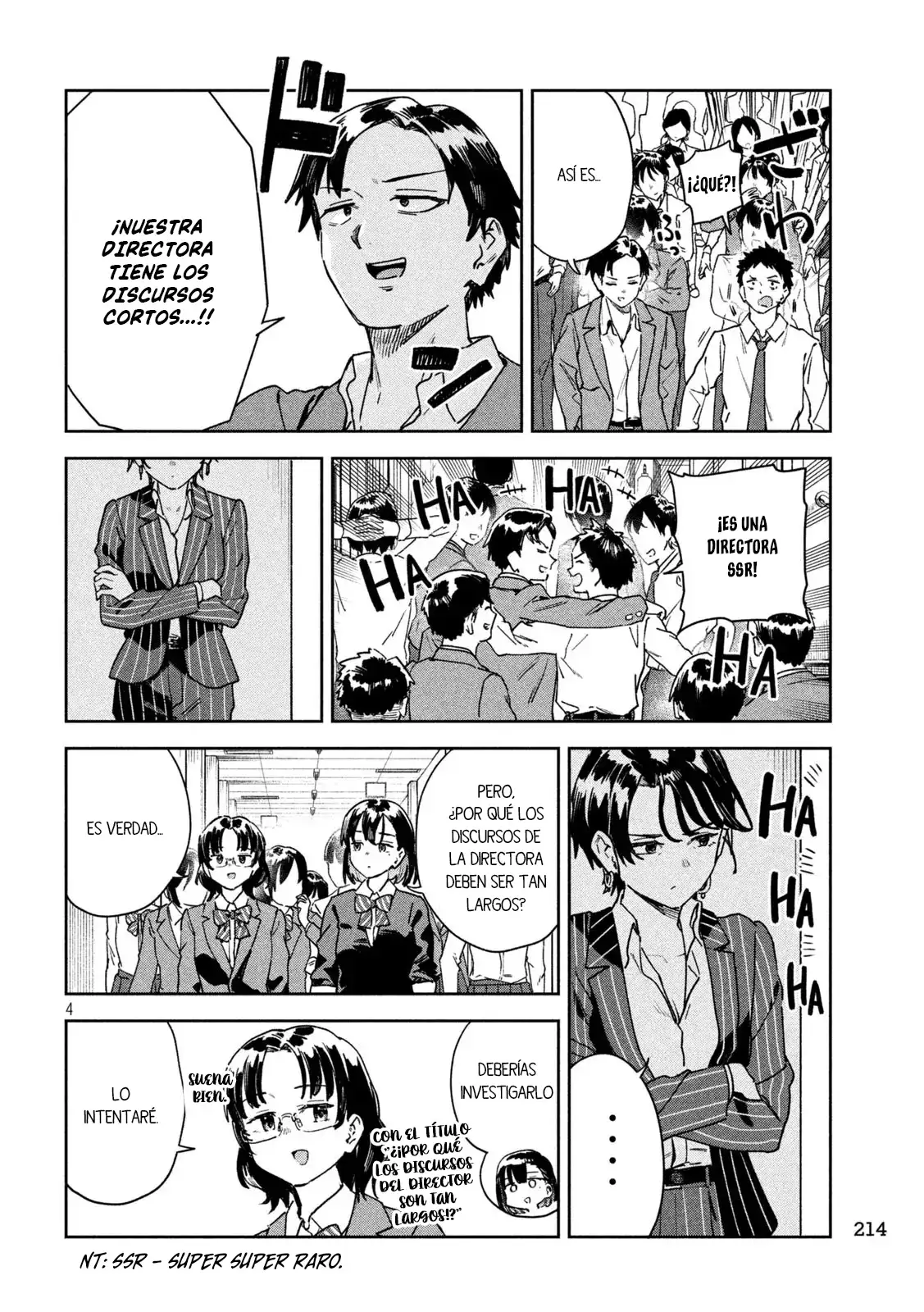 Myo-chan Sensei Wa Kaku Katariki - Capítulo 67 - Página 8 - LectorTMOo