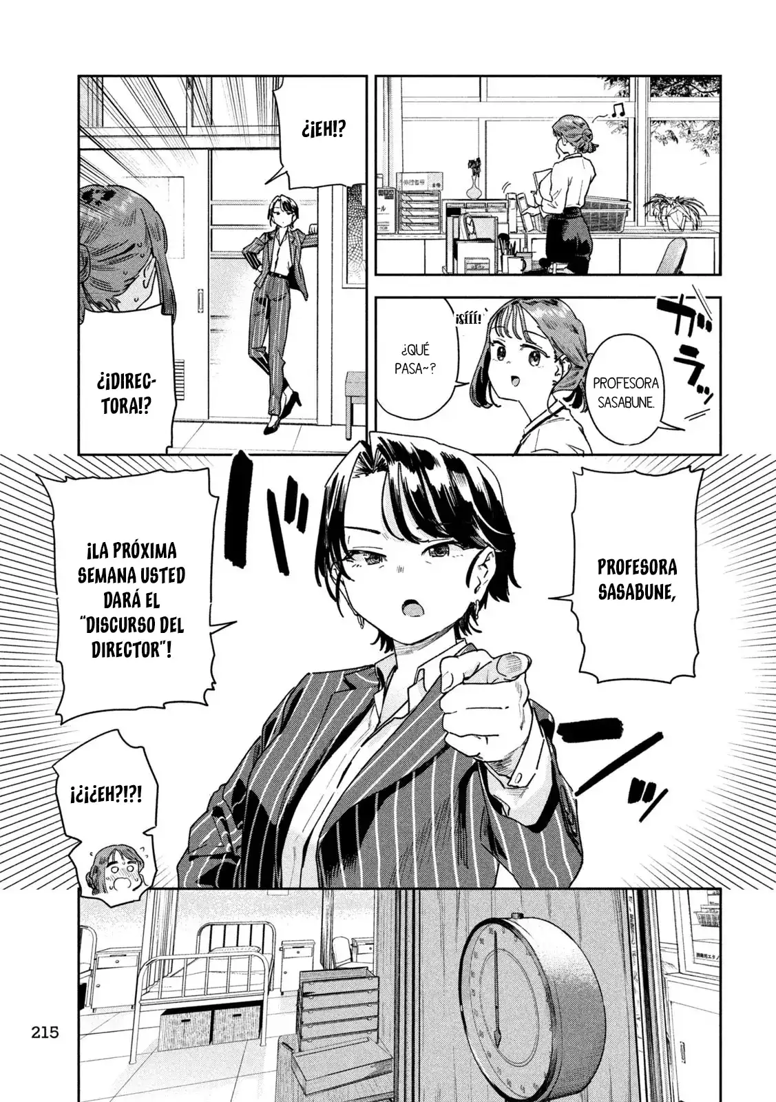 Myo-chan Sensei Wa Kaku Katariki - Capítulo 67 - Página 9 - LectorTMOo