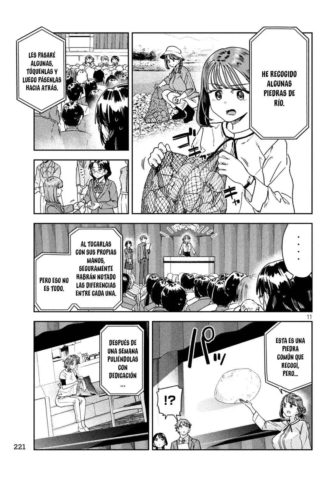 Myo-chan Sensei Wa Kaku Katariki - Capítulo 67 - Página 15 - LectorTMOo