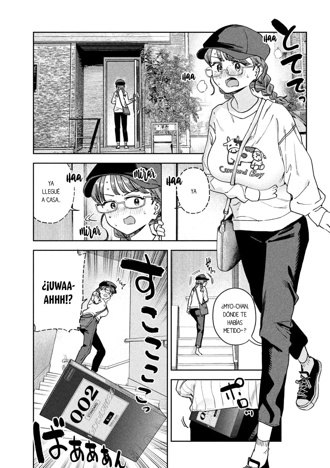 Myo-chan Sensei Wa Kaku Katariki - Capítulo 68 - Página 4 - LectorTMOo