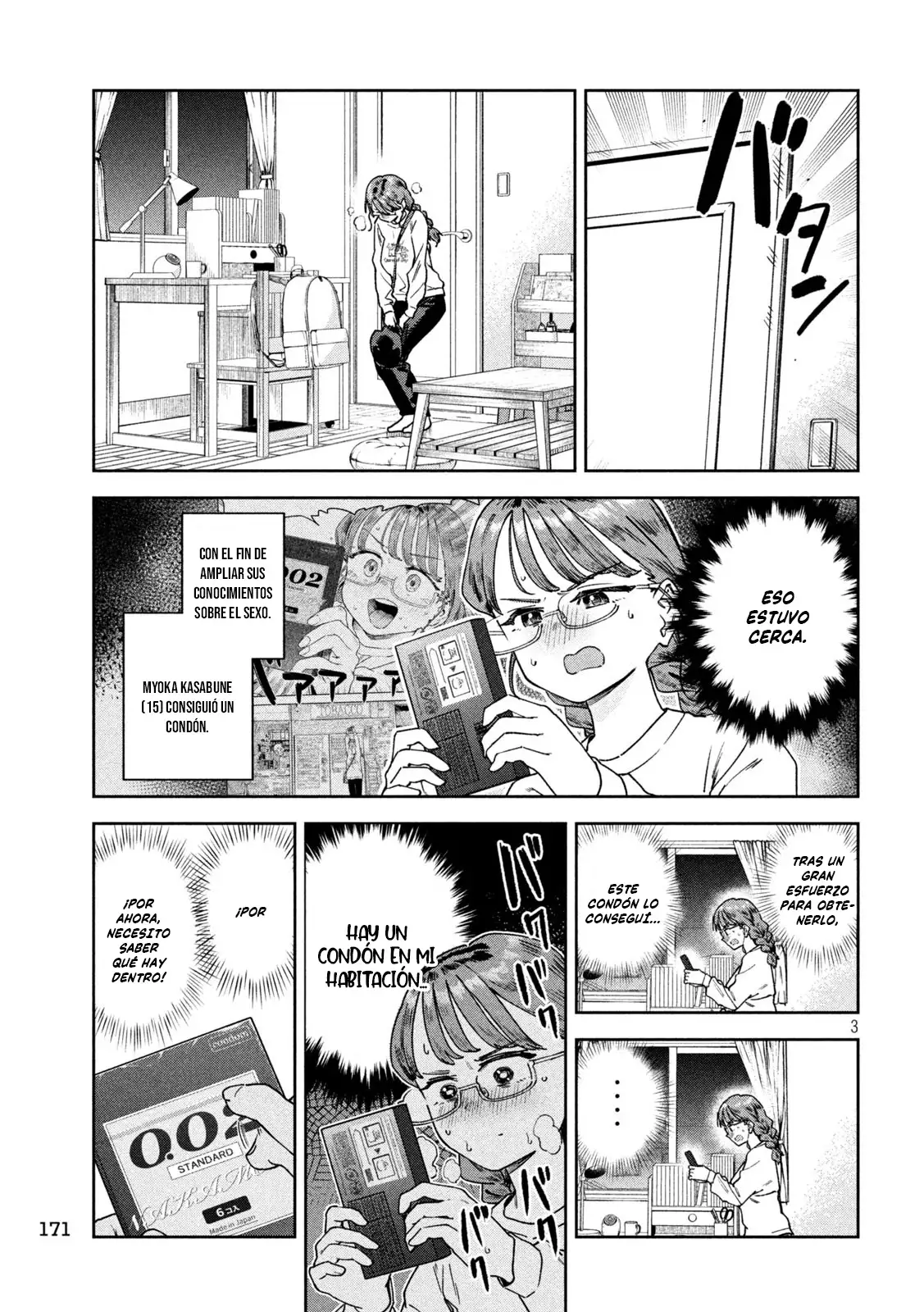 Myo-chan Sensei Wa Kaku Katariki - Capítulo 68 - Página 6 - LectorTMOo