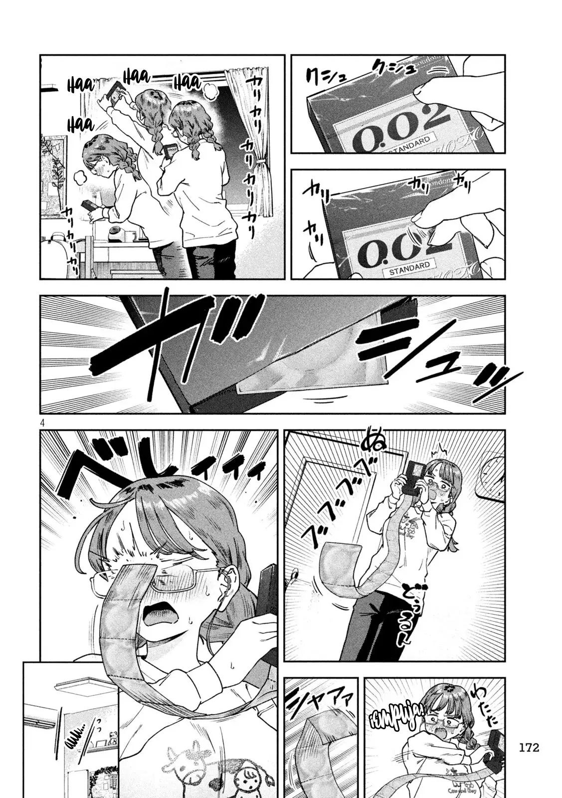 Myo-chan Sensei Wa Kaku Katariki - Capítulo 68 - Página 7 - LectorTMOo