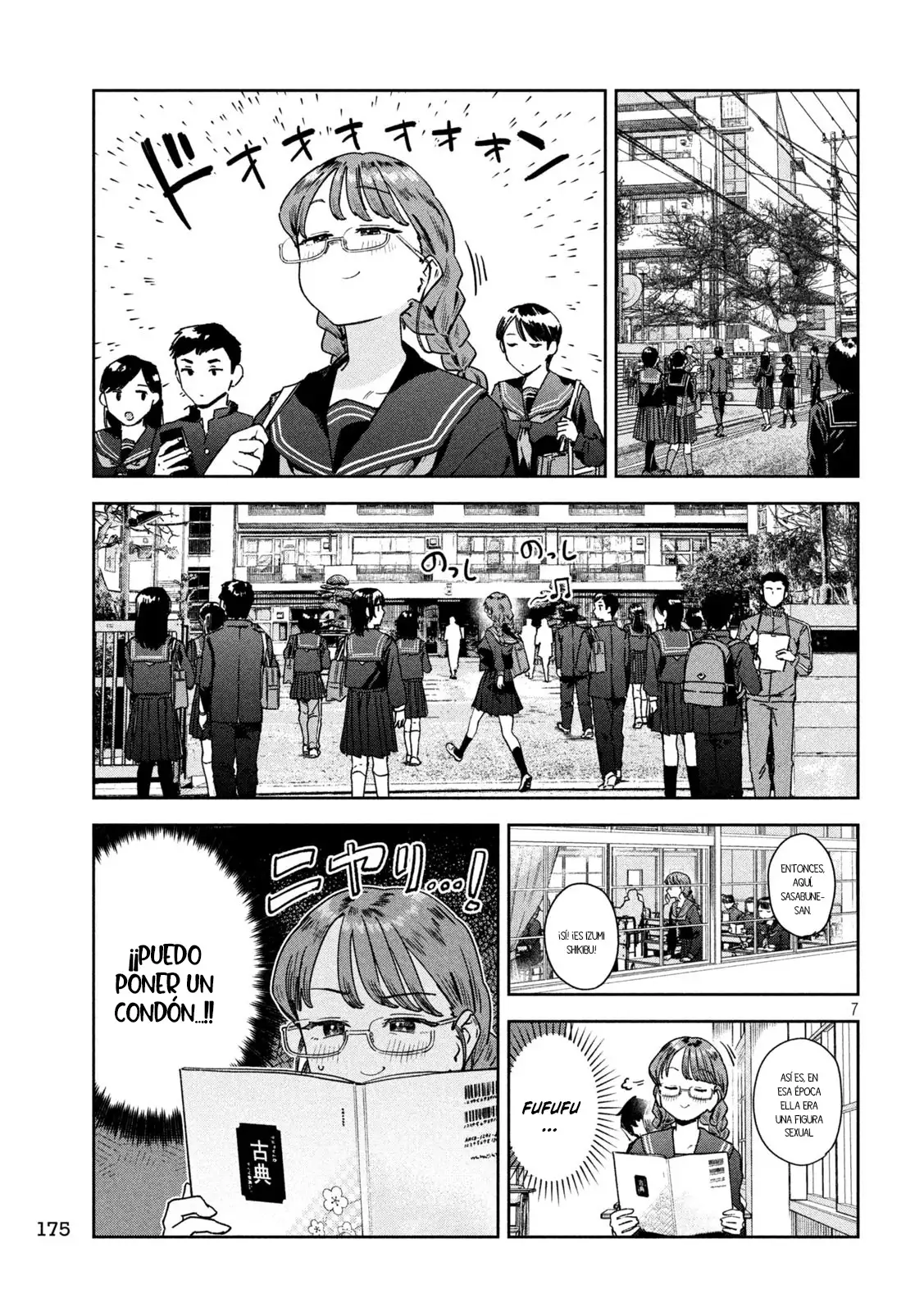 Myo-chan Sensei Wa Kaku Katariki - Capítulo 68 - Página 10 - LectorTMOo