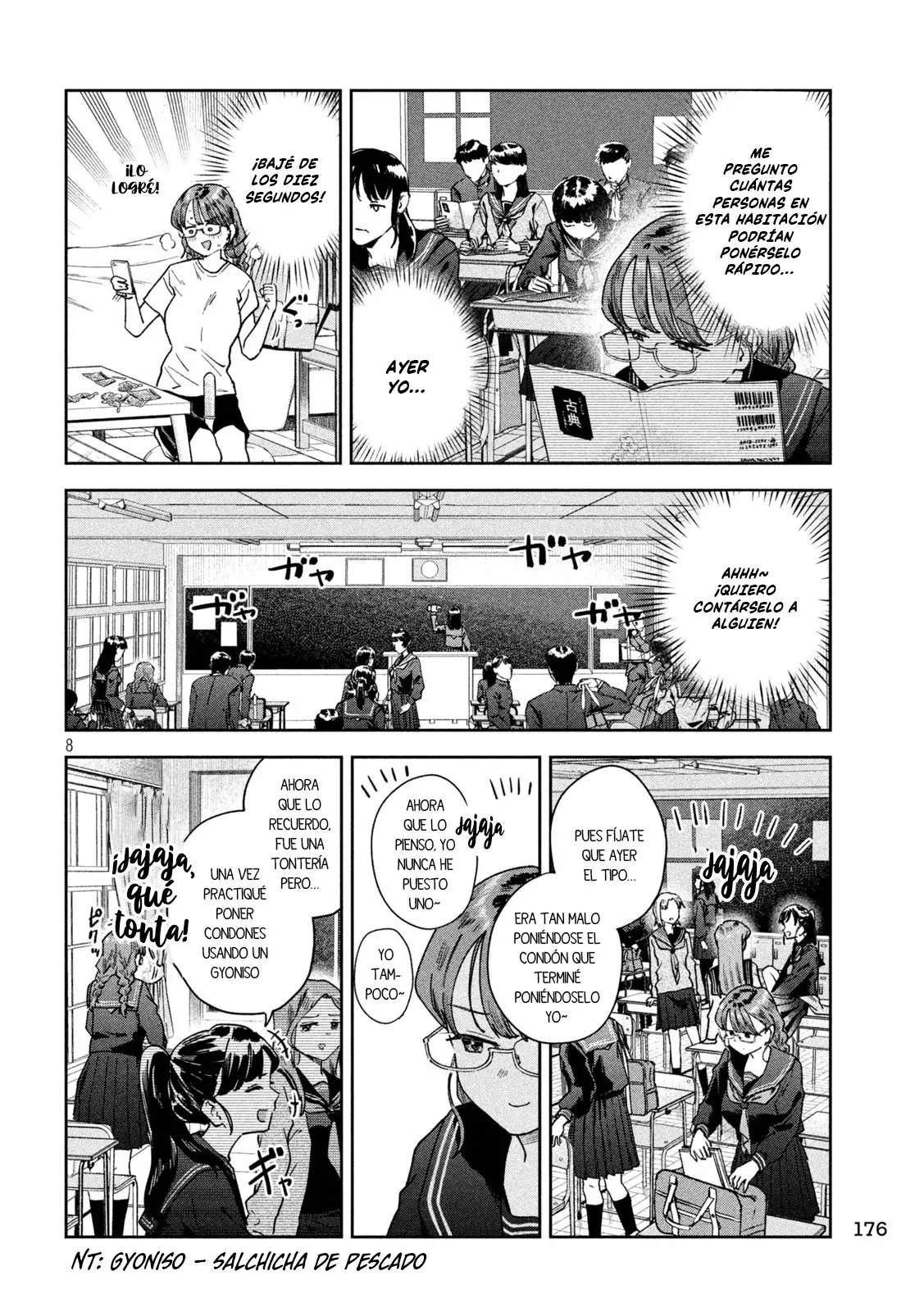 Myo-chan Sensei Wa Kaku Katariki - Capítulo 68 - Página 11 - LectorTMOo