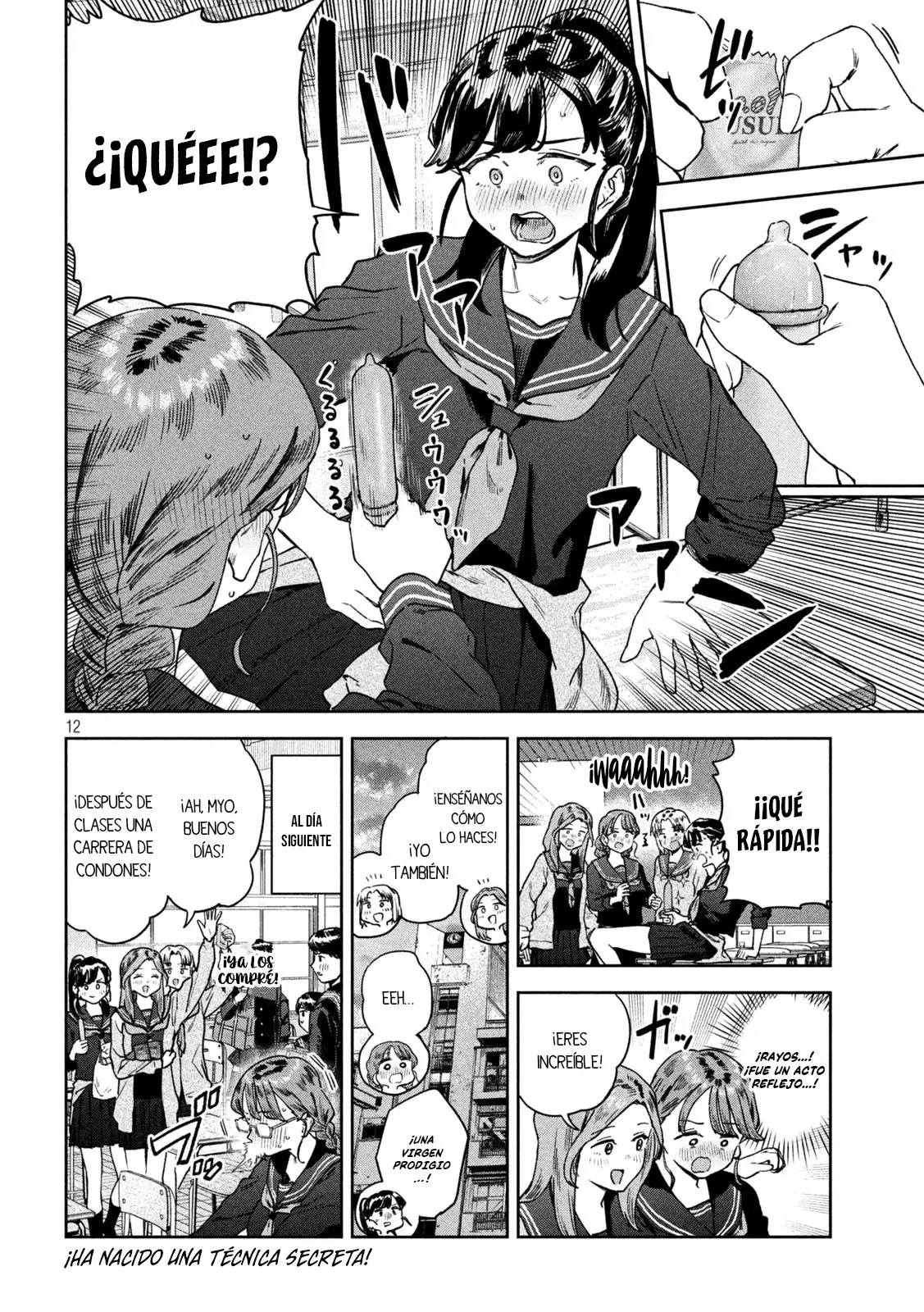 Myo-chan Sensei Wa Kaku Katariki - Capítulo 68 - Página 15 - LectorTMOo