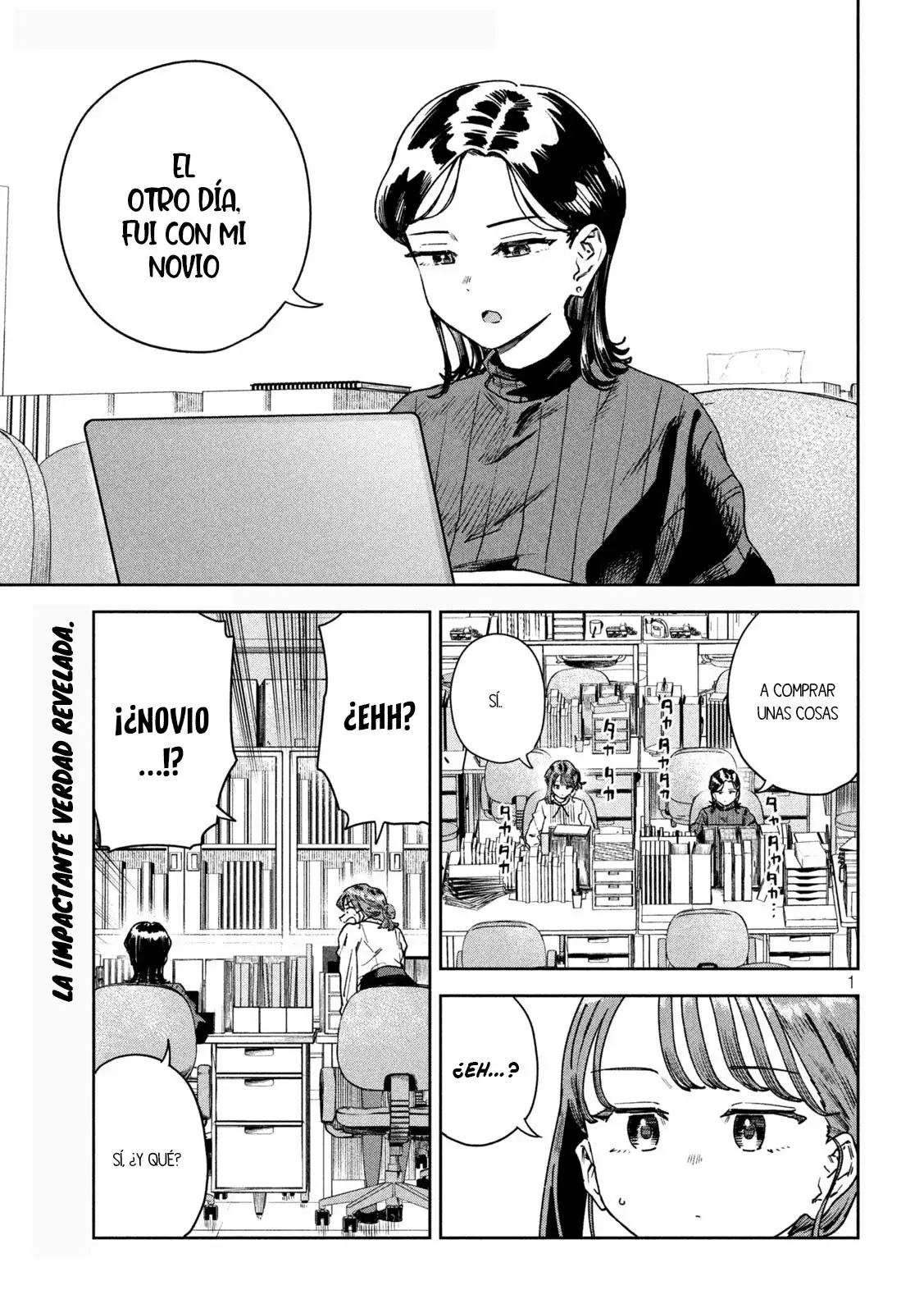 Myo-chan Sensei Wa Kaku Katariki - Capítulo 69 - Página 4 - LectorTMOo