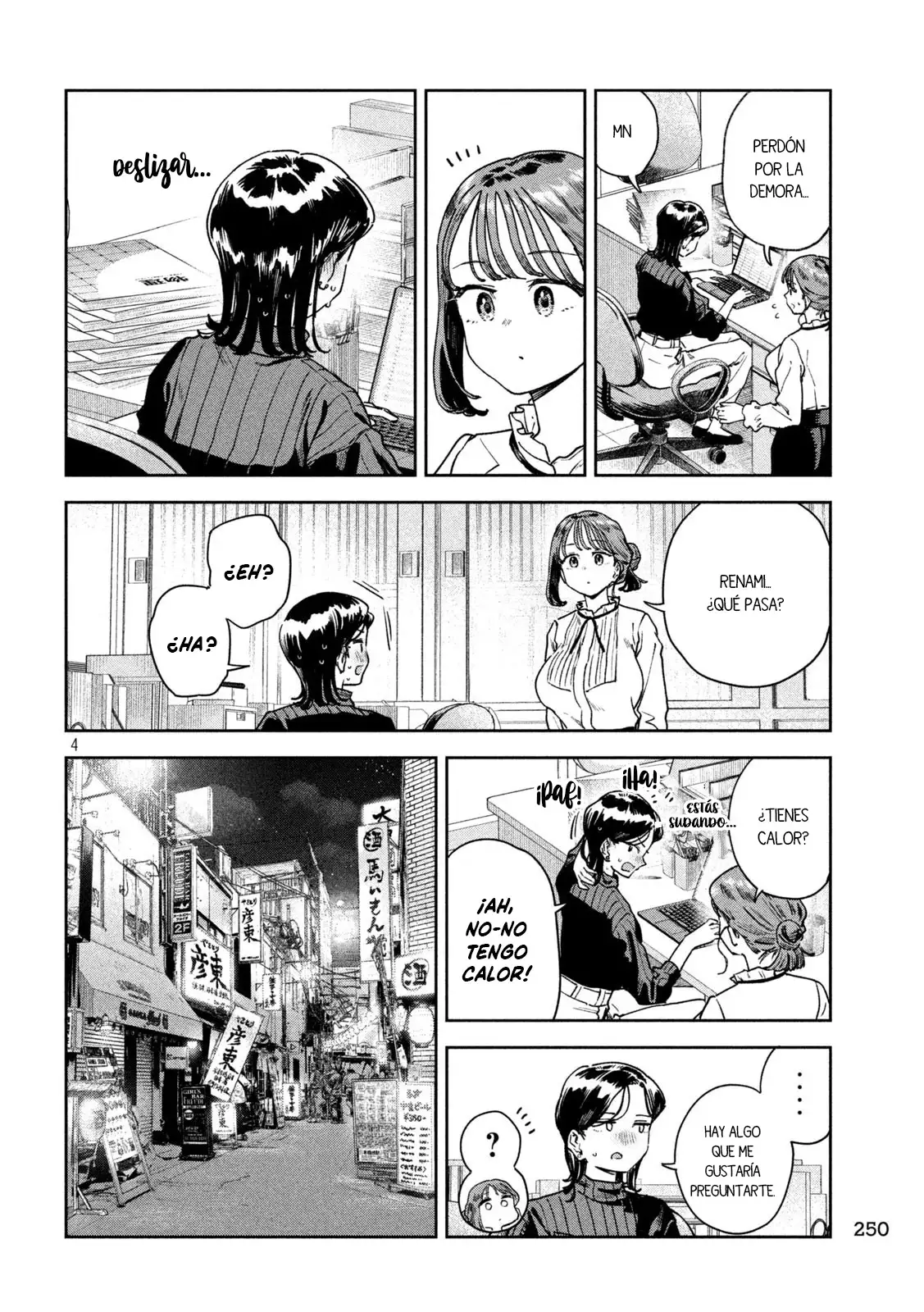 Myo-chan Sensei Wa Kaku Katariki - Capítulo 69 - Página 7 - LectorTMOo