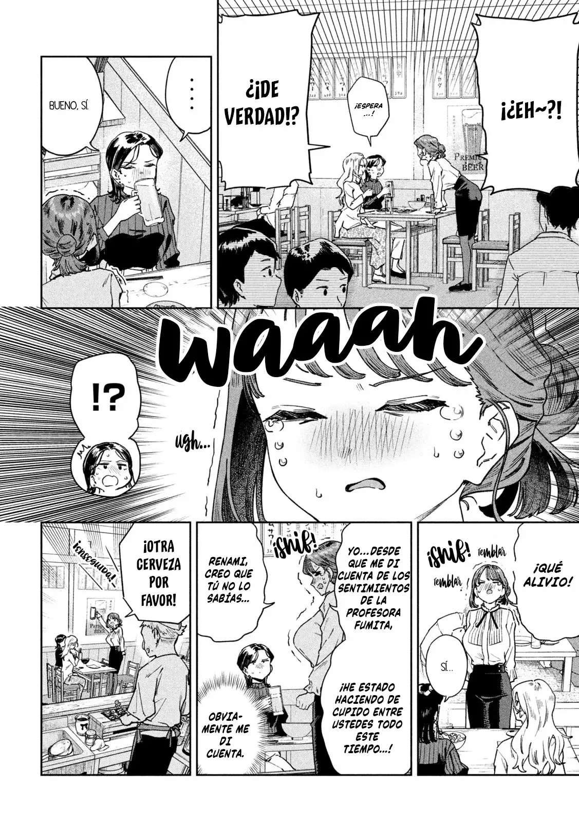 Myo-chan Sensei Wa Kaku Katariki - Capítulo 69 - Página 9 - LectorTMOo