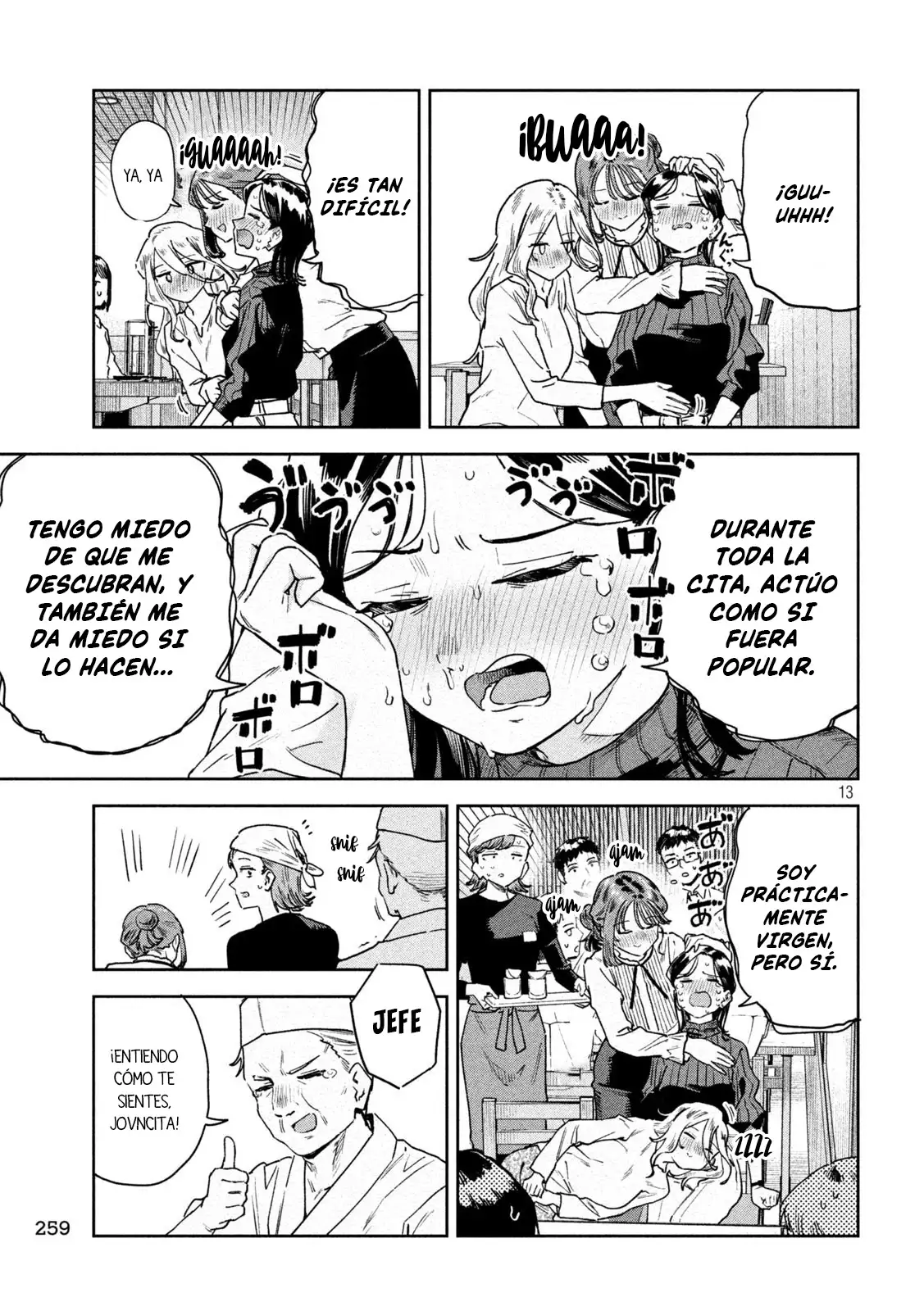 Myo-chan Sensei Wa Kaku Katariki - Capítulo 69 - Página 16 - LectorTMOo