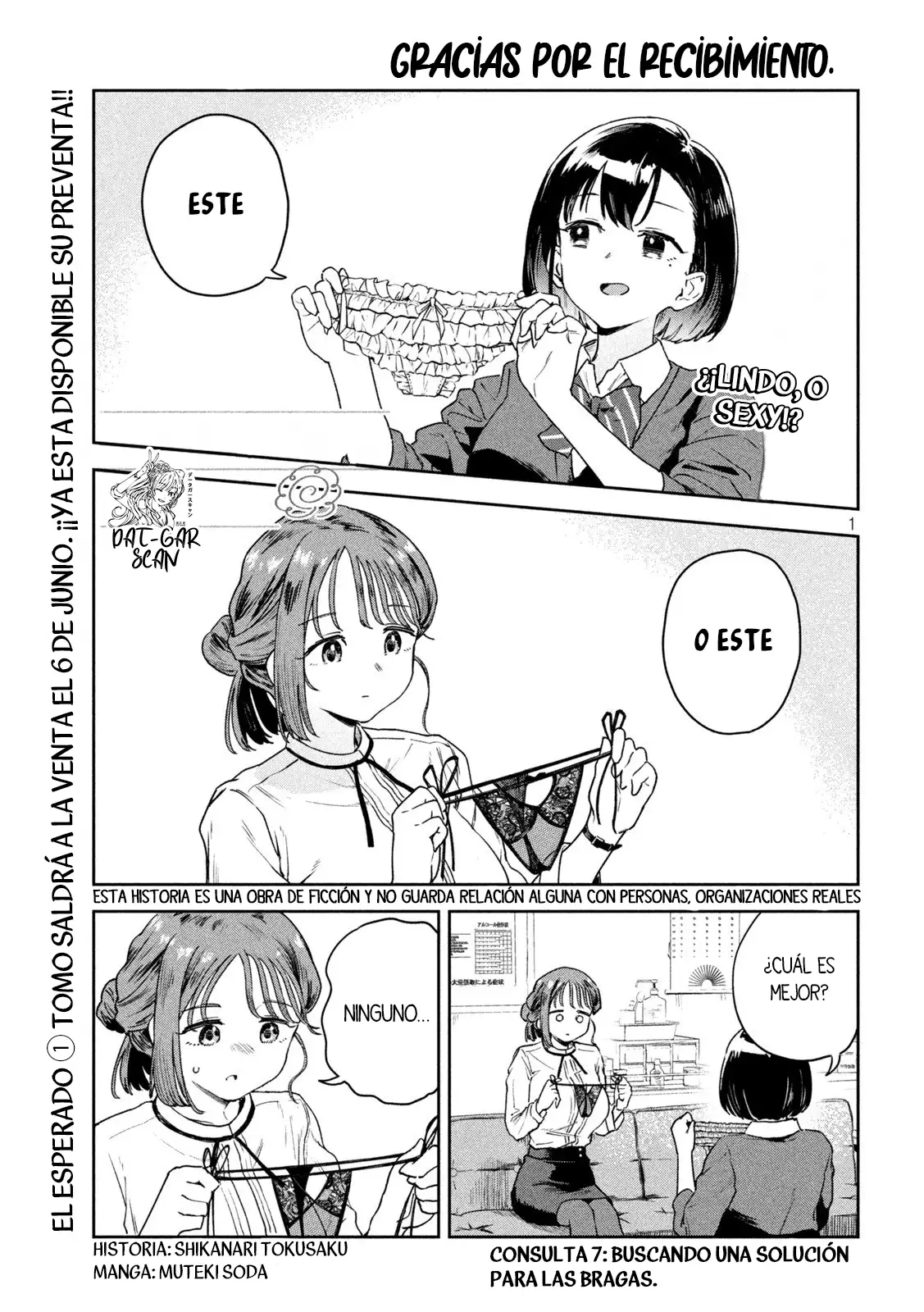 Myo-chan Sensei Wa Kaku Katariki - Capítulo 7 - Página 5 - LectorTMOo