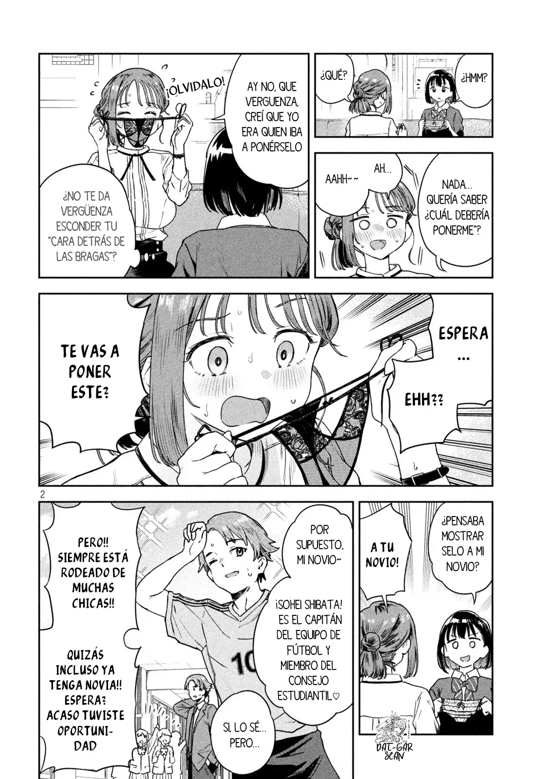 Myo-chan Sensei Wa Kaku Katariki - Capítulo 7 - Página 6 - LectorTMOo