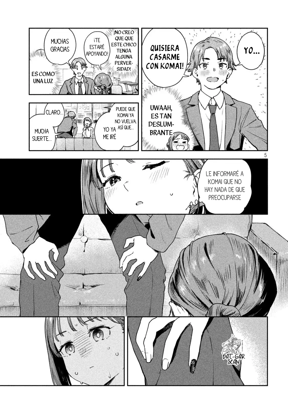 Myo-chan Sensei Wa Kaku Katariki - Capítulo 7 - Página 9 - LectorTMOo