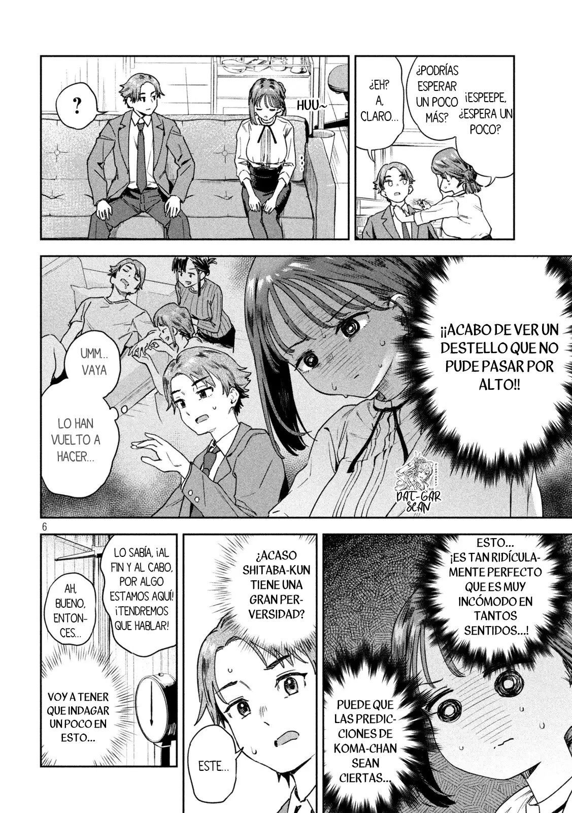 Myo-chan Sensei Wa Kaku Katariki - Capítulo 7 - Página 10 - LectorTMOo