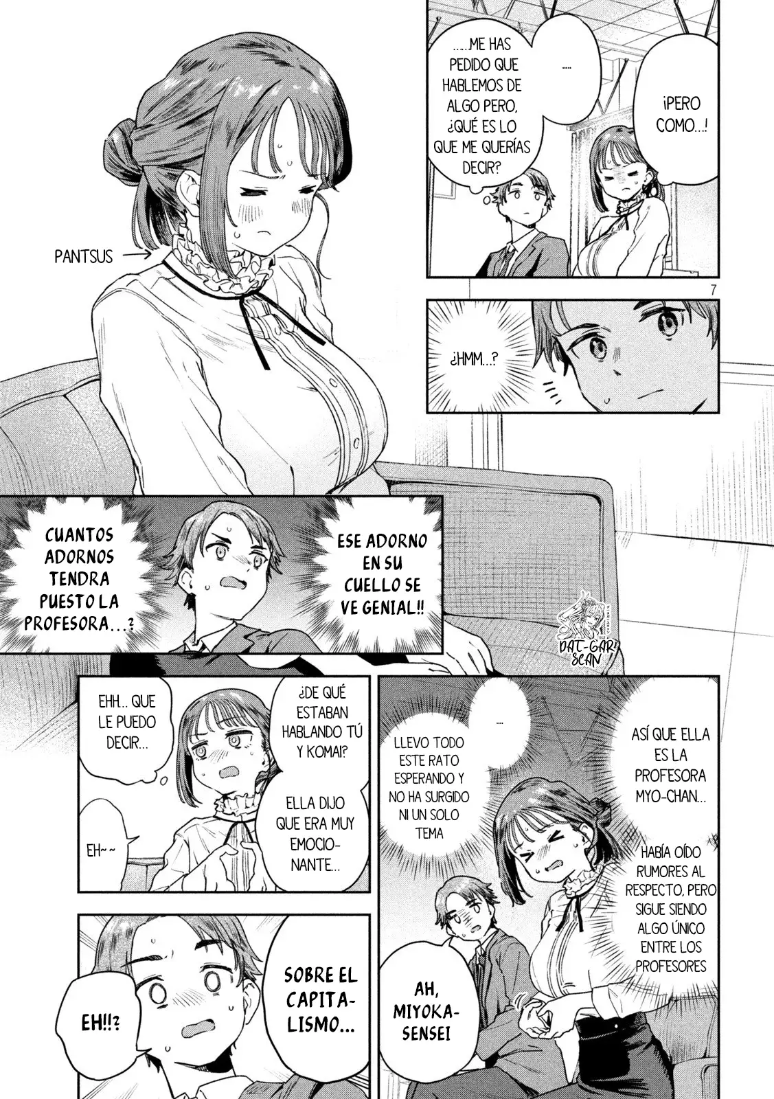 Myo-chan Sensei Wa Kaku Katariki - Capítulo 7 - Página 11 - LectorTMOo