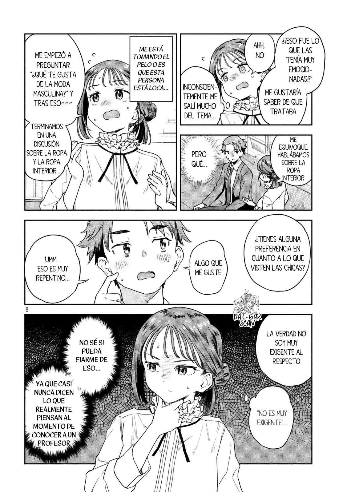 Myo-chan Sensei Wa Kaku Katariki - Capítulo 7 - Página 12 - LectorTMOo