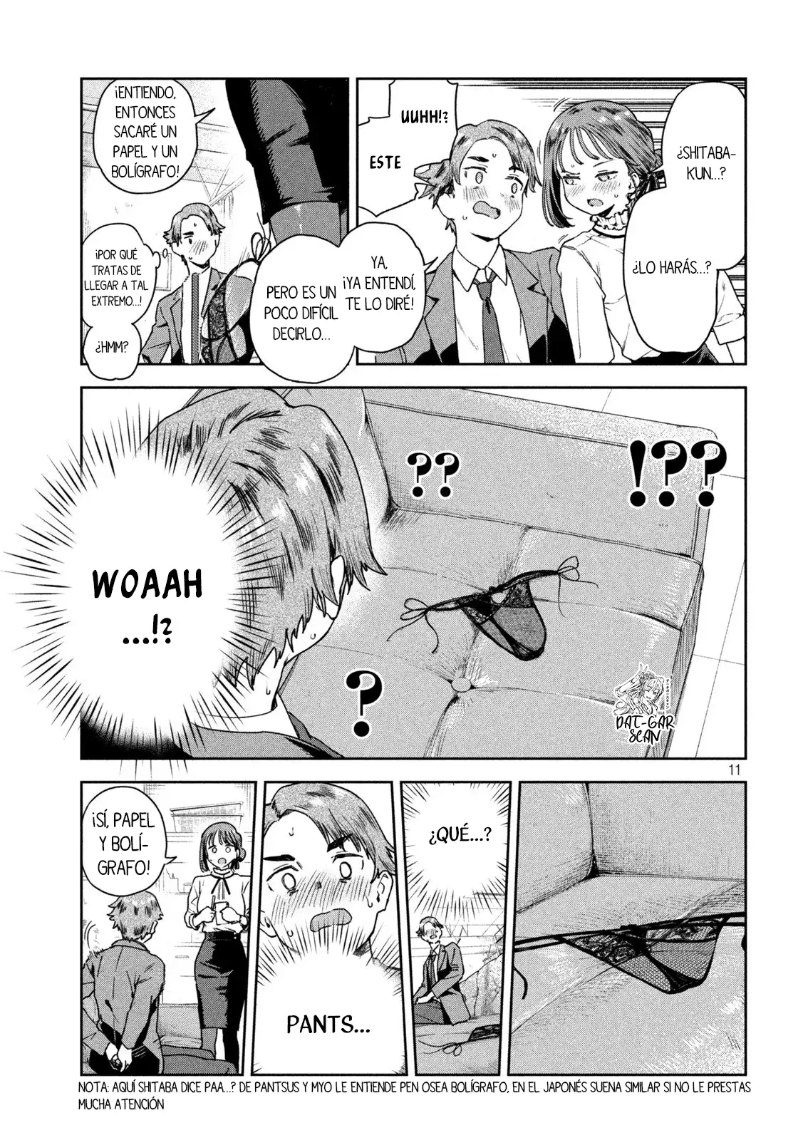 Myo-chan Sensei Wa Kaku Katariki - Capítulo 7 - Página 15 - LectorTMOo