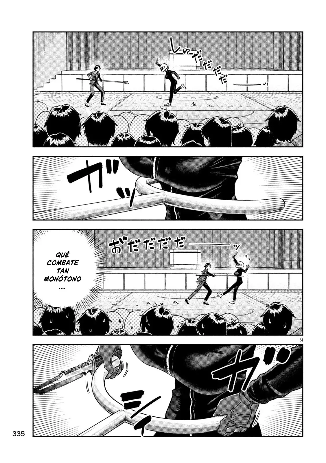 Myo-chan Sensei Wa Kaku Katariki - Capítulo 70 - Página 13 - LectorTMOo