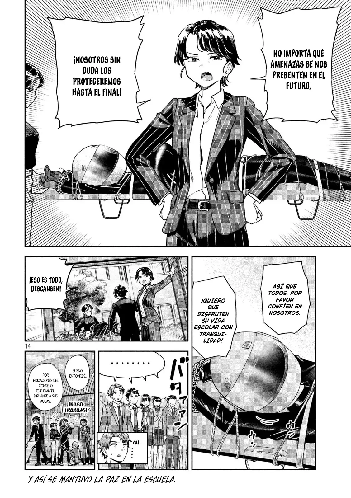 Myo-chan Sensei Wa Kaku Katariki - Capítulo 70 - Página 18 - LectorTMOo