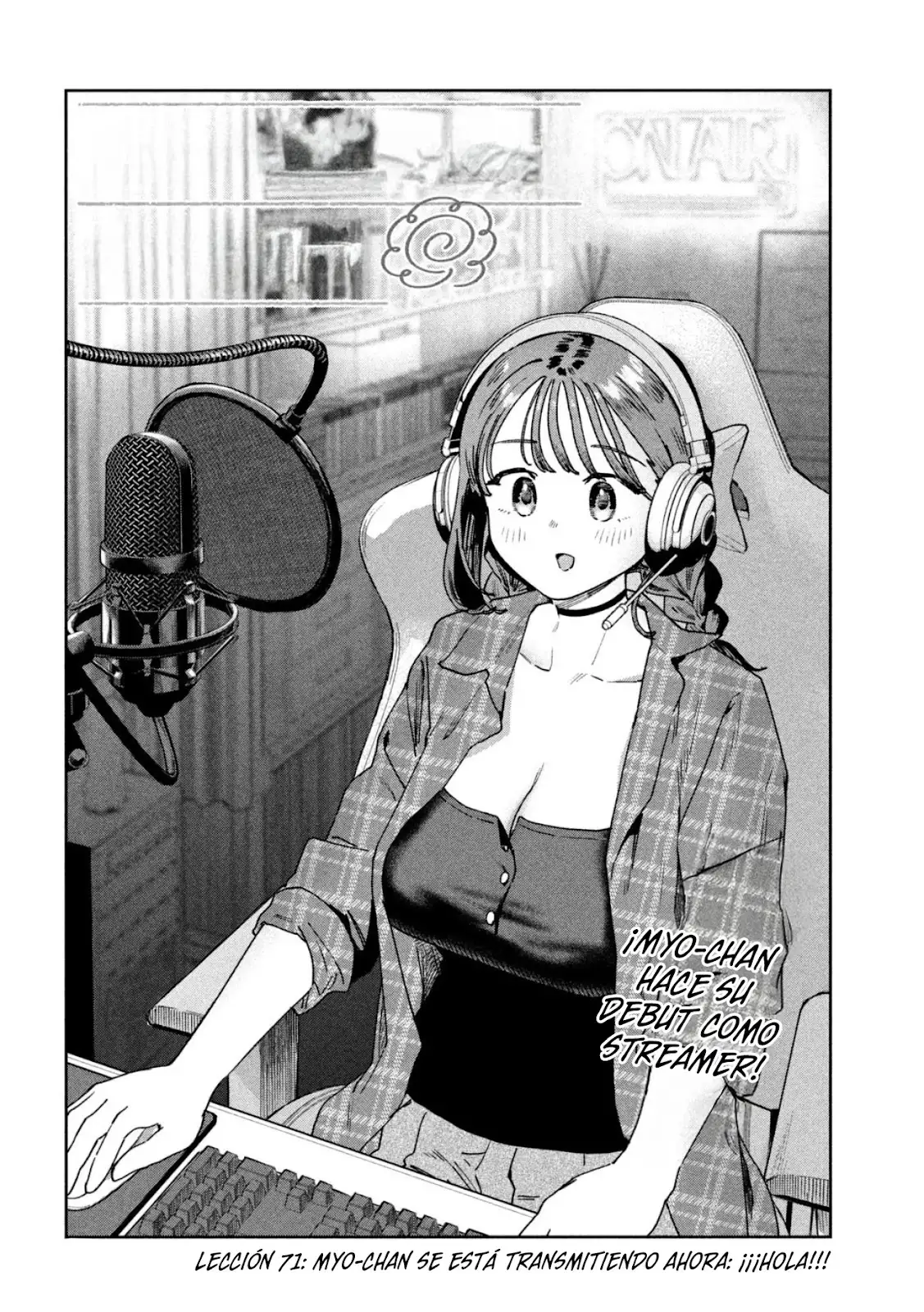 Myo-chan Sensei Wa Kaku Katariki - Capítulo 71 - Página 6 - LectorTMOo