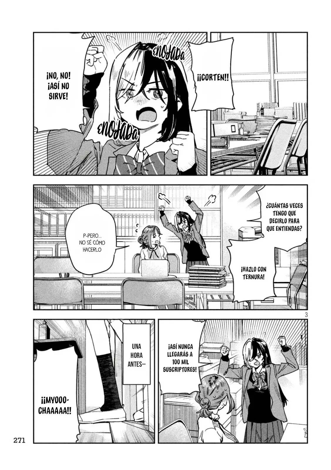 Myo-chan Sensei Wa Kaku Katariki - Capítulo 71 - Página 7 - LectorTMOo
