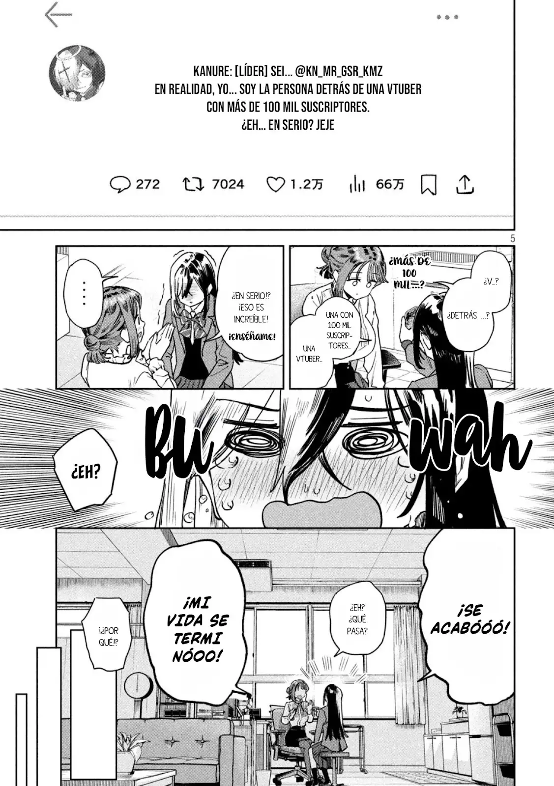 Myo-chan Sensei Wa Kaku Katariki - Capítulo 71 - Página 9 - LectorTMOo