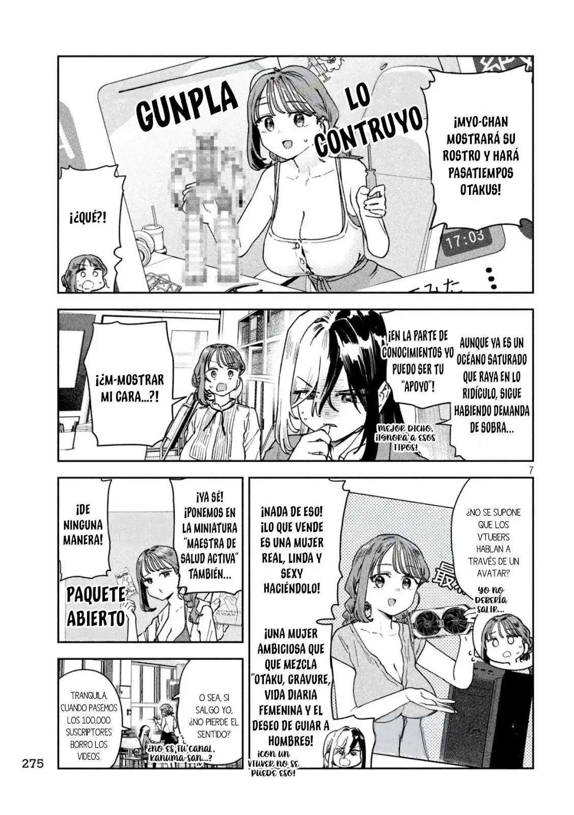 Myo-chan Sensei Wa Kaku Katariki - Capítulo 71 - Página 11 - LectorTMOo