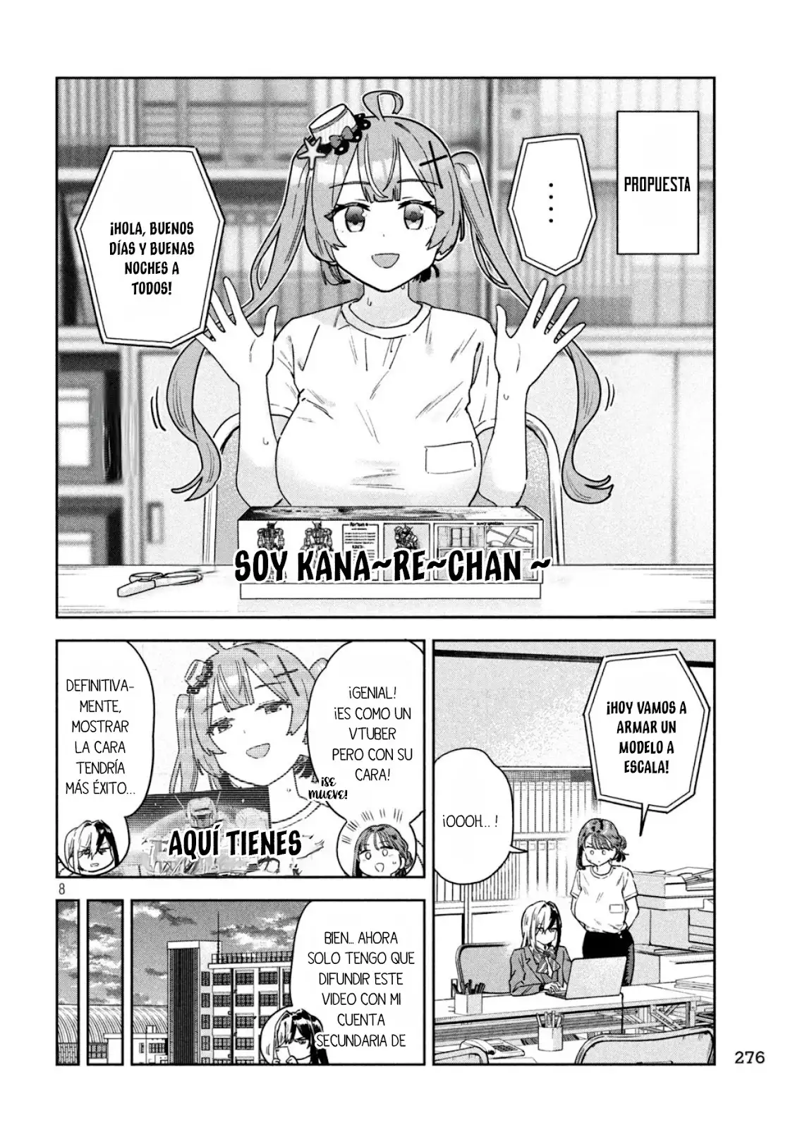 Myo-chan Sensei Wa Kaku Katariki - Capítulo 71 - Página 12 - LectorTMOo