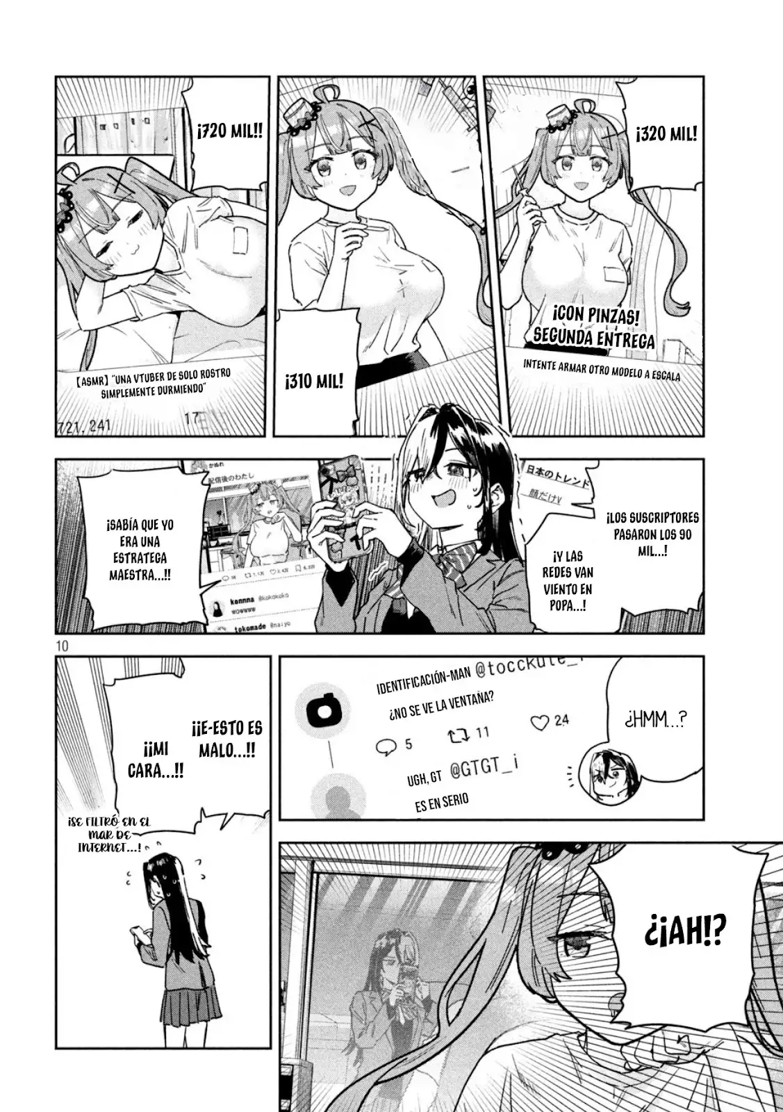 Myo-chan Sensei Wa Kaku Katariki - Capítulo 71 - Página 14 - LectorTMOo