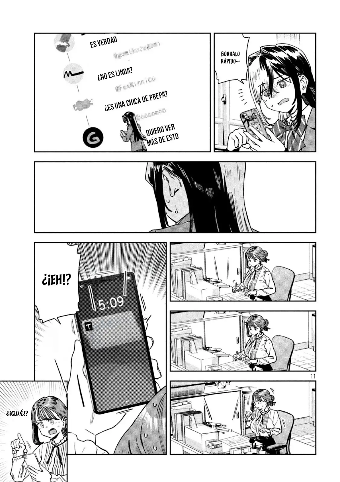 Myo-chan Sensei Wa Kaku Katariki - Capítulo 71 - Página 15 - LectorTMOo