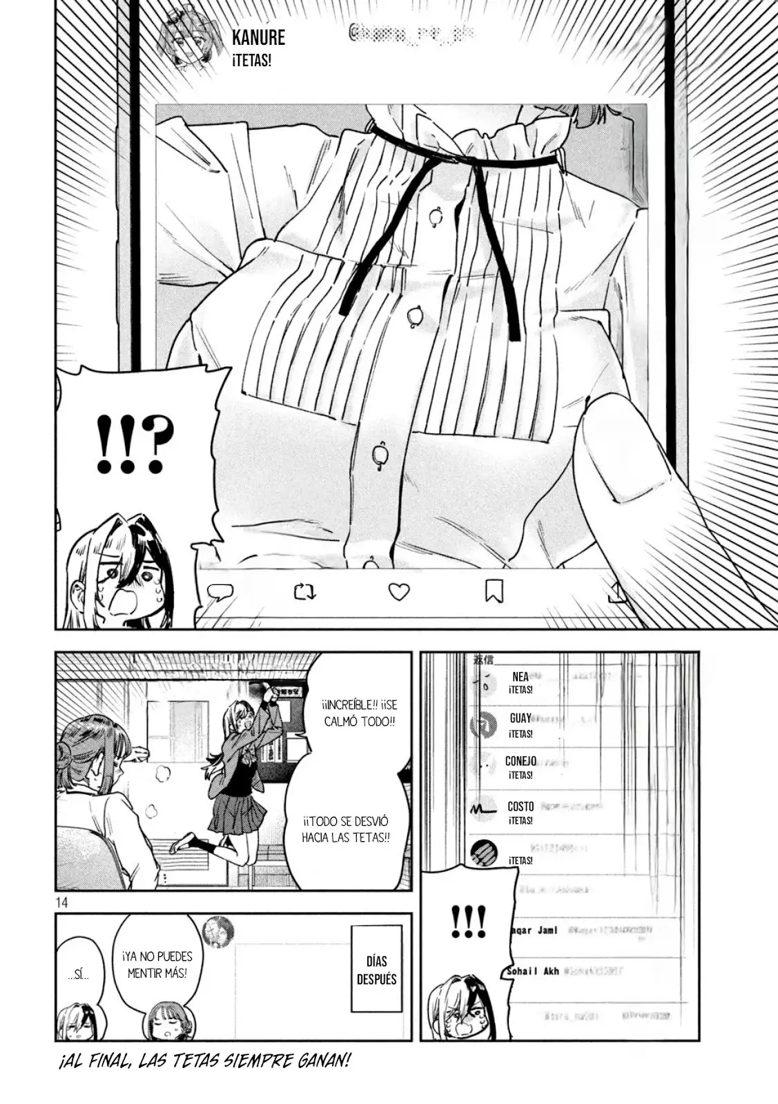 Myo-chan Sensei Wa Kaku Katariki - Capítulo 71 - Página 18 - LectorTMOo