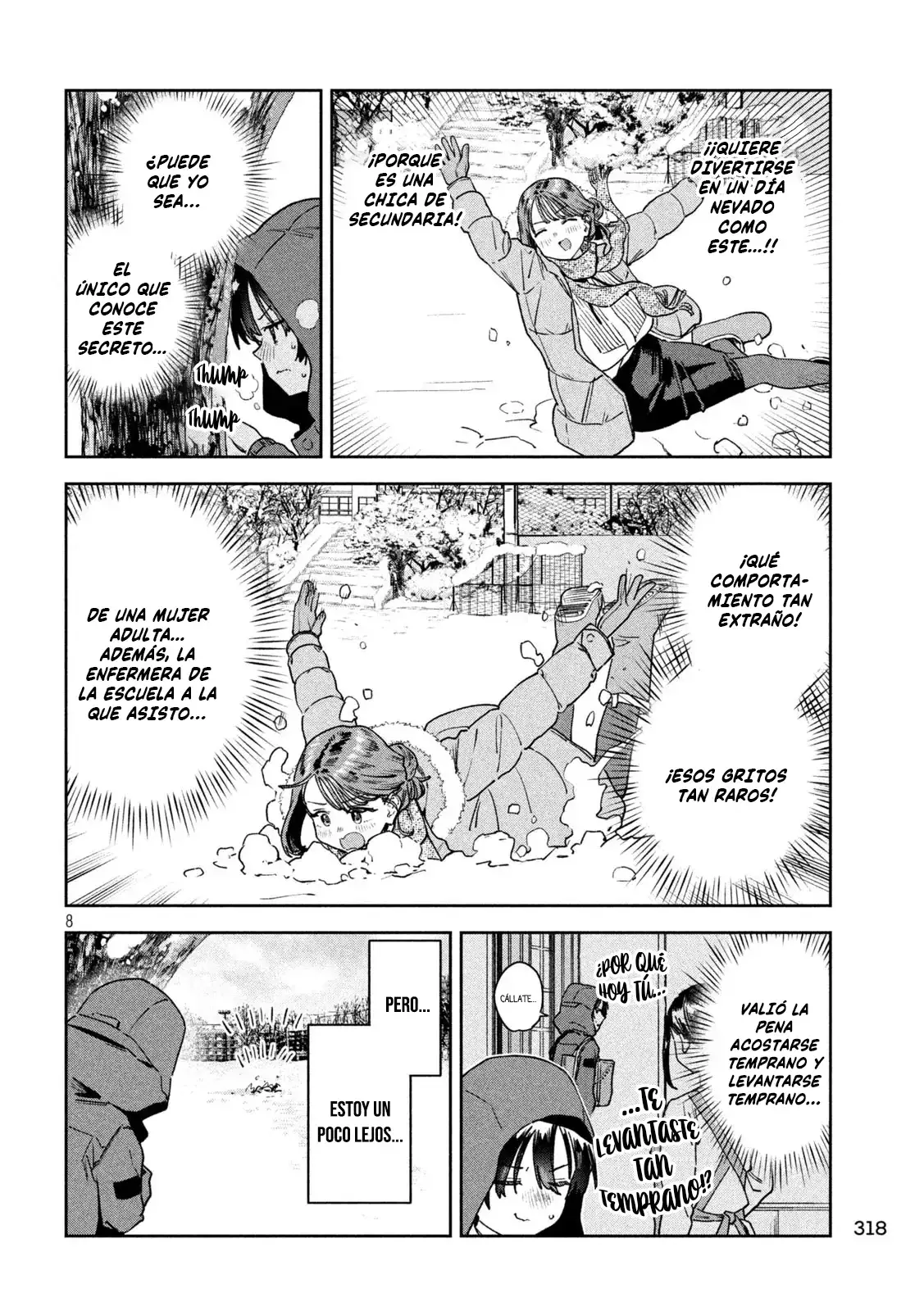 Myo-chan Sensei Wa Kaku Katariki - Capítulo 72 - Página 12 - LectorTMOo