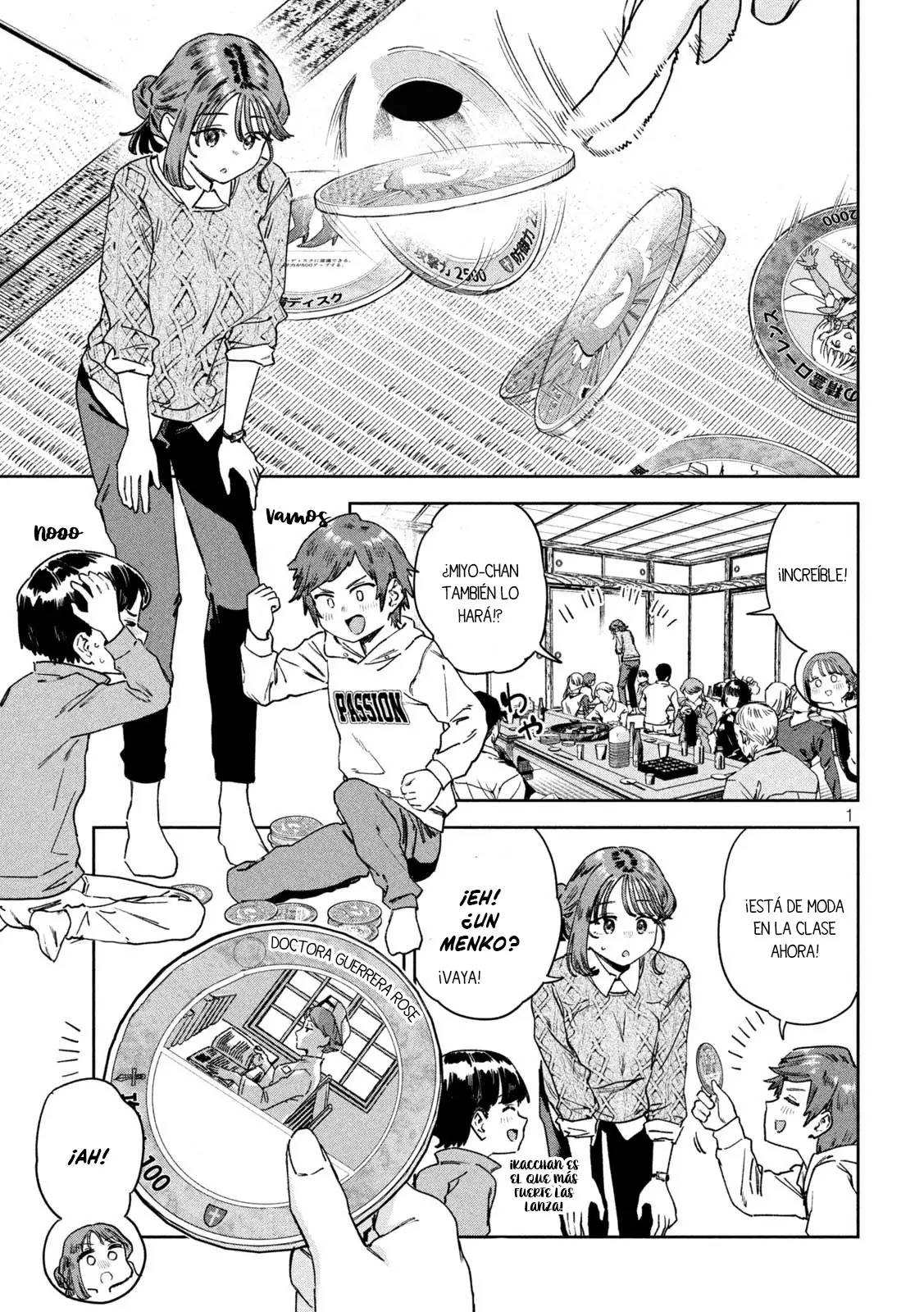 Myo-chan Sensei Wa Kaku Katariki - Capítulo 73 - Página 5 - LectorTMOo