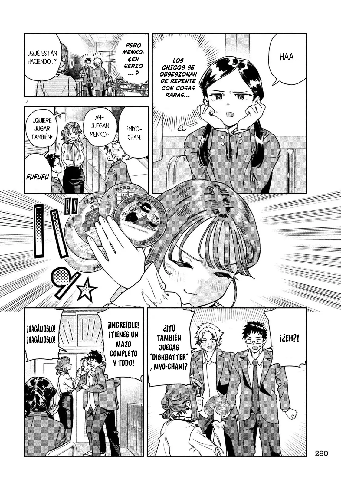 Myo-chan Sensei Wa Kaku Katariki - Capítulo 73 - Página 8 - LectorTMOo