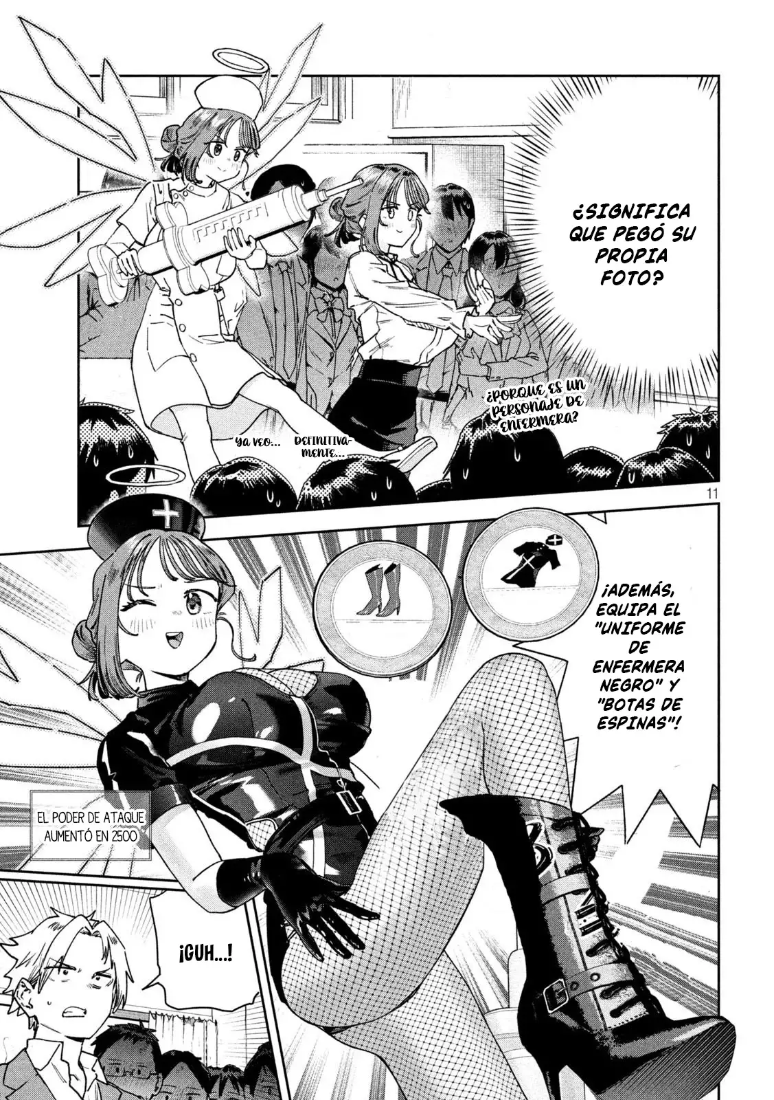Myo-chan Sensei Wa Kaku Katariki - Capítulo 73 - Página 15 - LectorTMOo