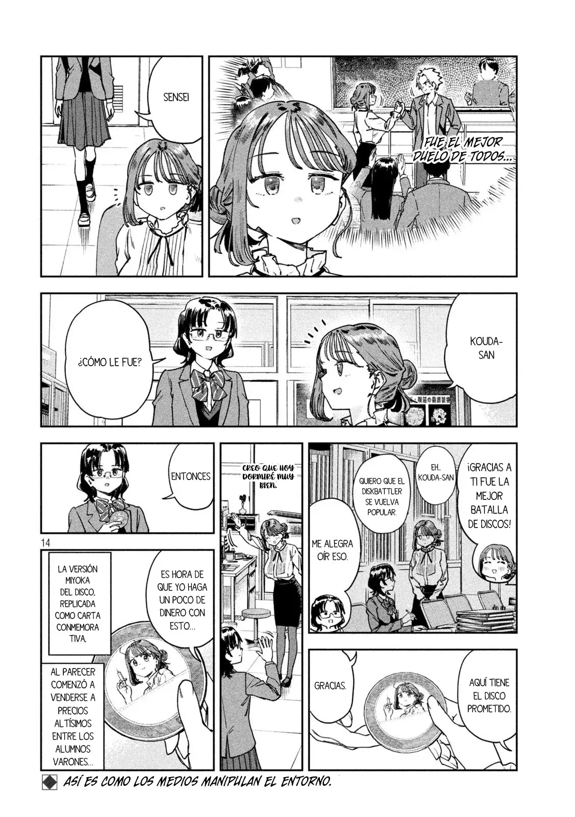 Myo-chan Sensei Wa Kaku Katariki - Capítulo 73 - Página 18 - LectorTMOo