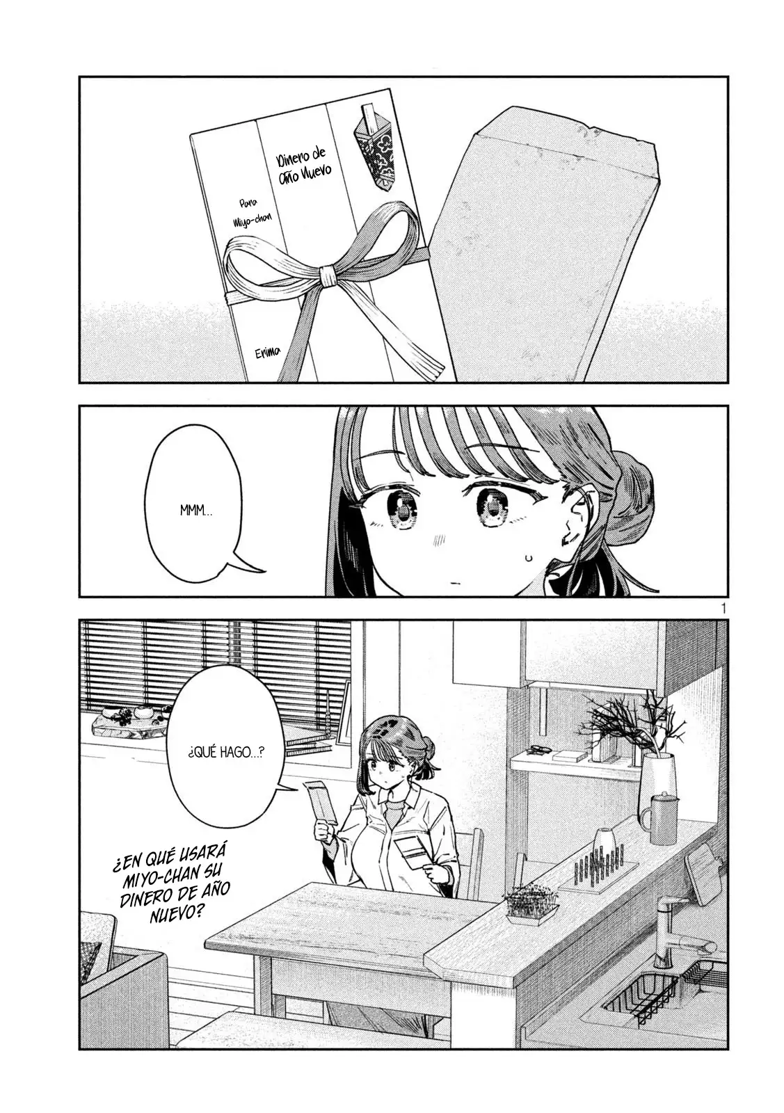 Myo-chan Sensei Wa Kaku Katariki - Capítulo 74 - Página 5 - LectorTMOo