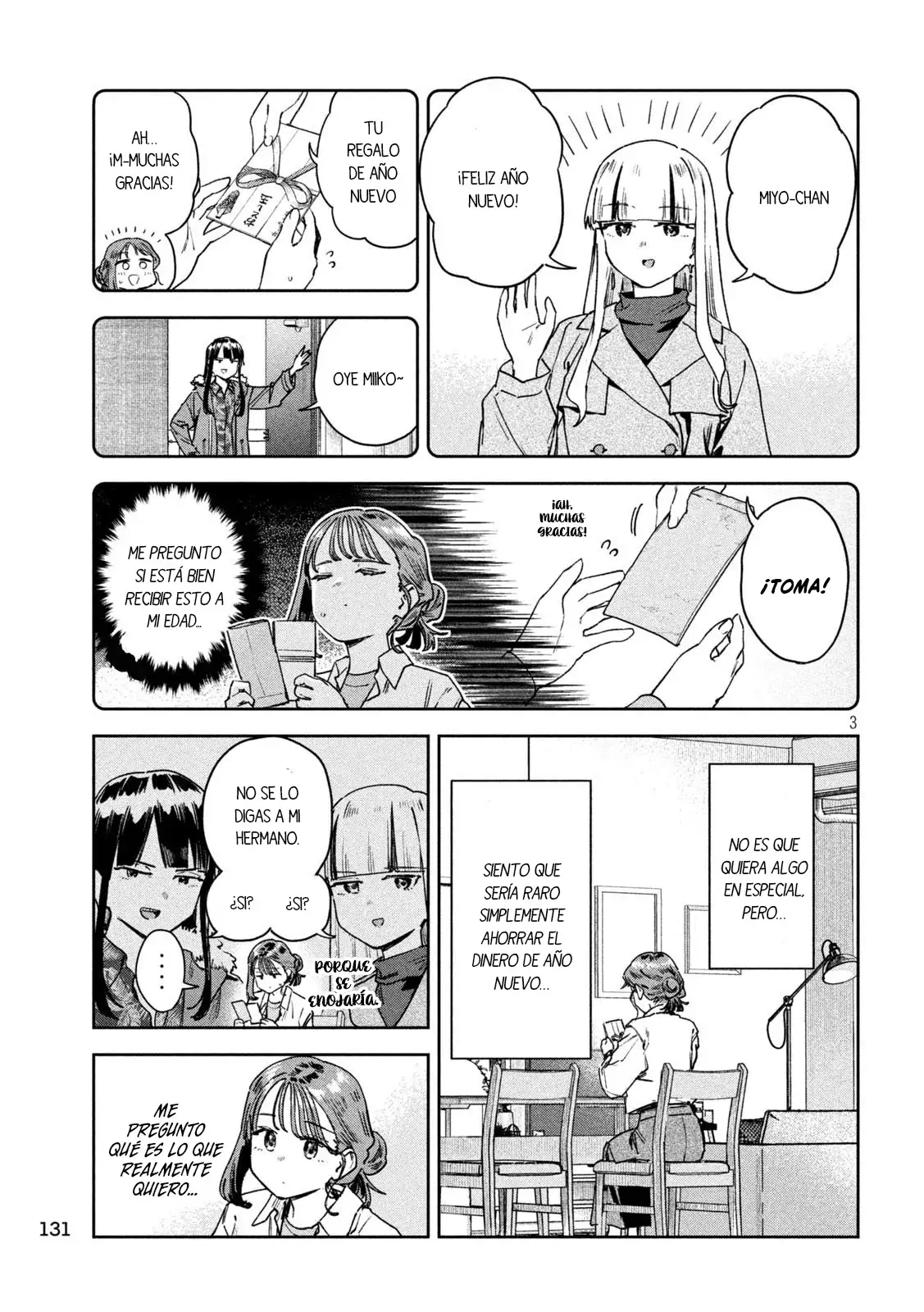 Myo-chan Sensei Wa Kaku Katariki - Capítulo 74 - Página 7 - LectorTMOo