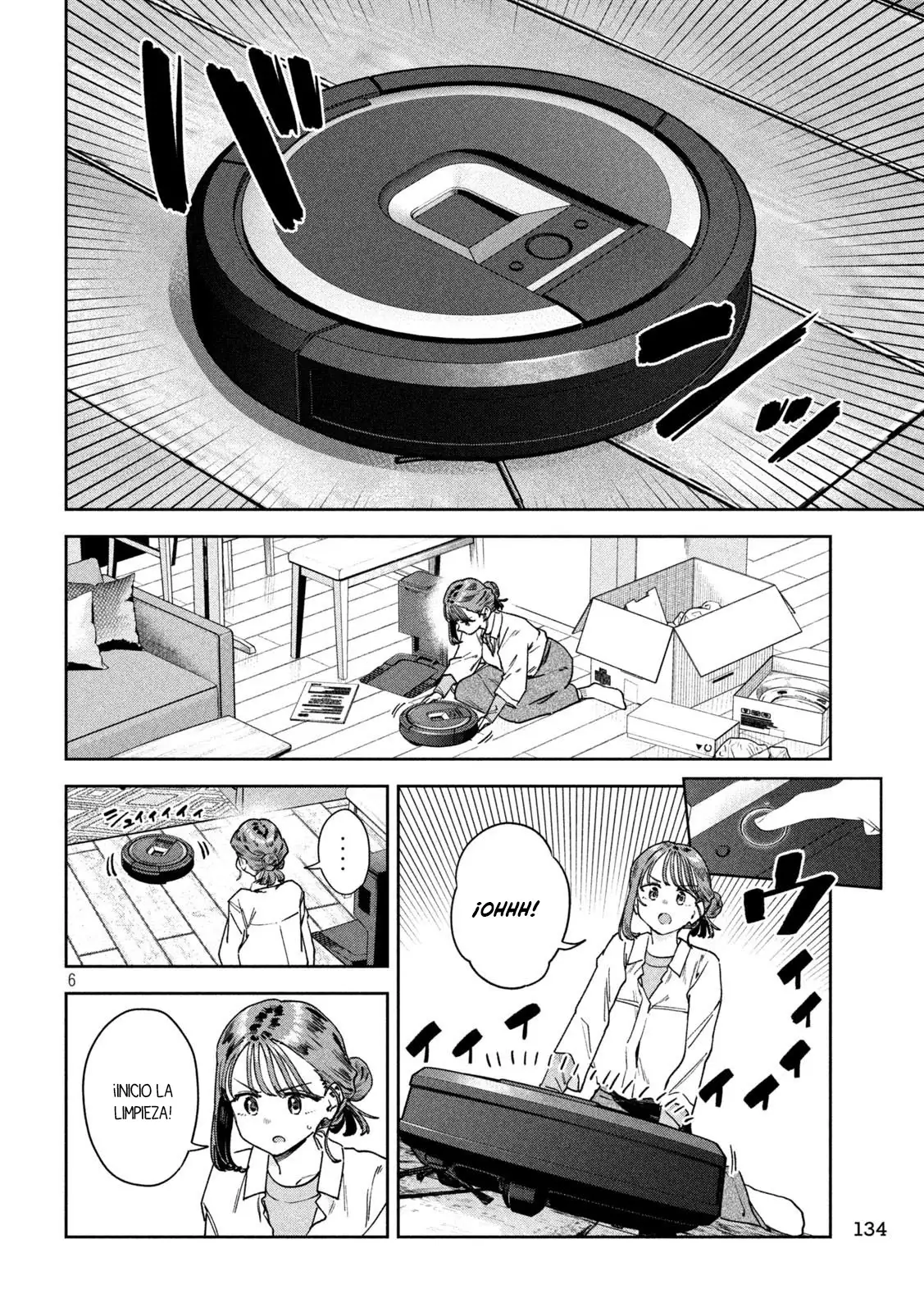 Myo-chan Sensei Wa Kaku Katariki - Capítulo 74 - Página 10 - LectorTMOo