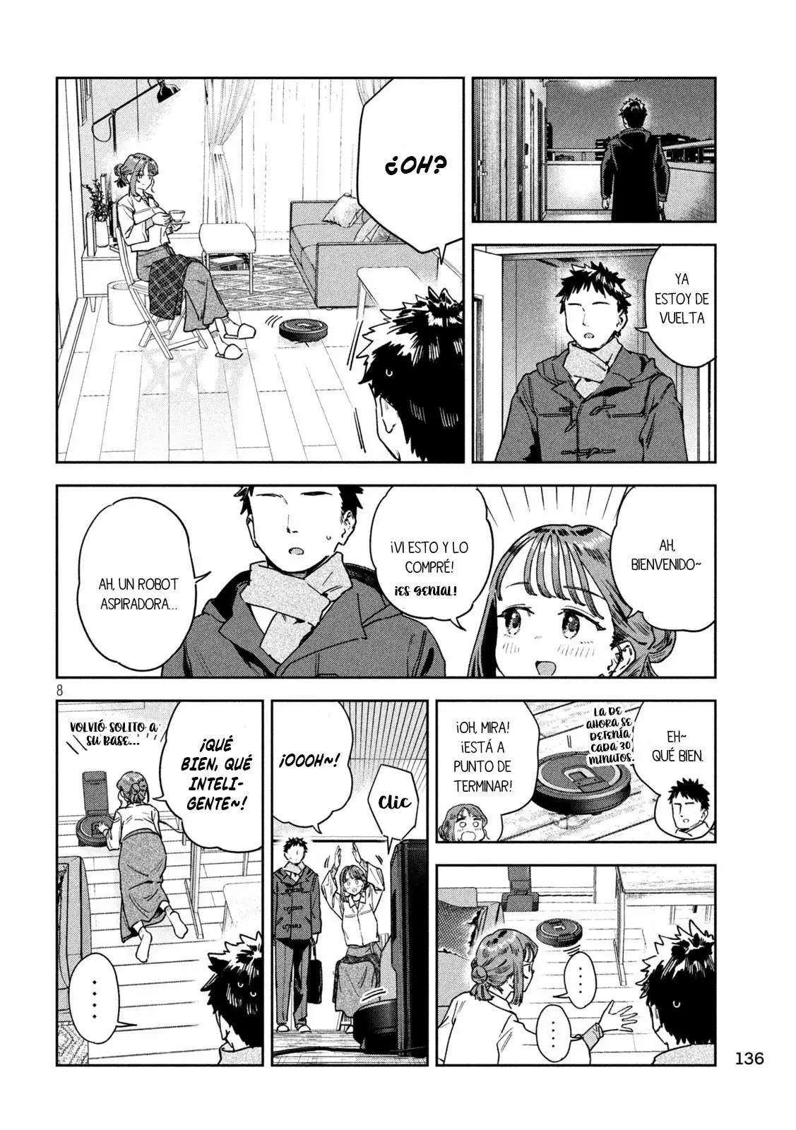 Myo-chan Sensei Wa Kaku Katariki - Capítulo 74 - Página 12 - LectorTMOo