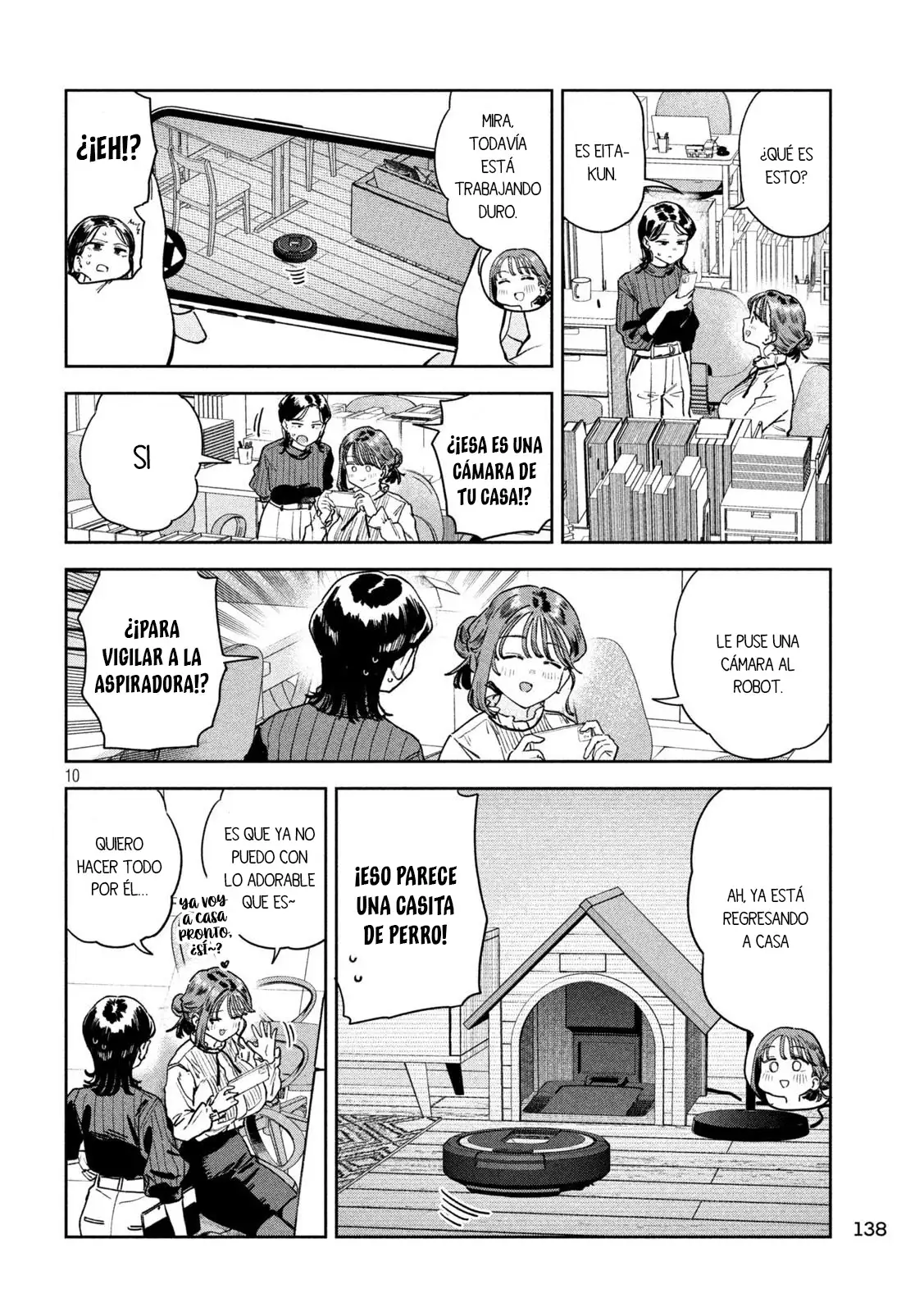 Myo-chan Sensei Wa Kaku Katariki - Capítulo 74 - Página 14 - LectorTMOo