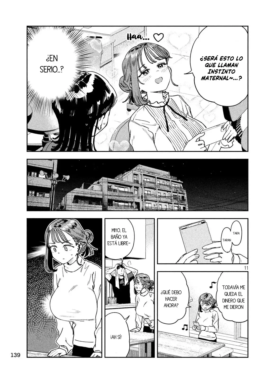 Myo-chan Sensei Wa Kaku Katariki - Capítulo 74 - Página 15 - LectorTMOo
