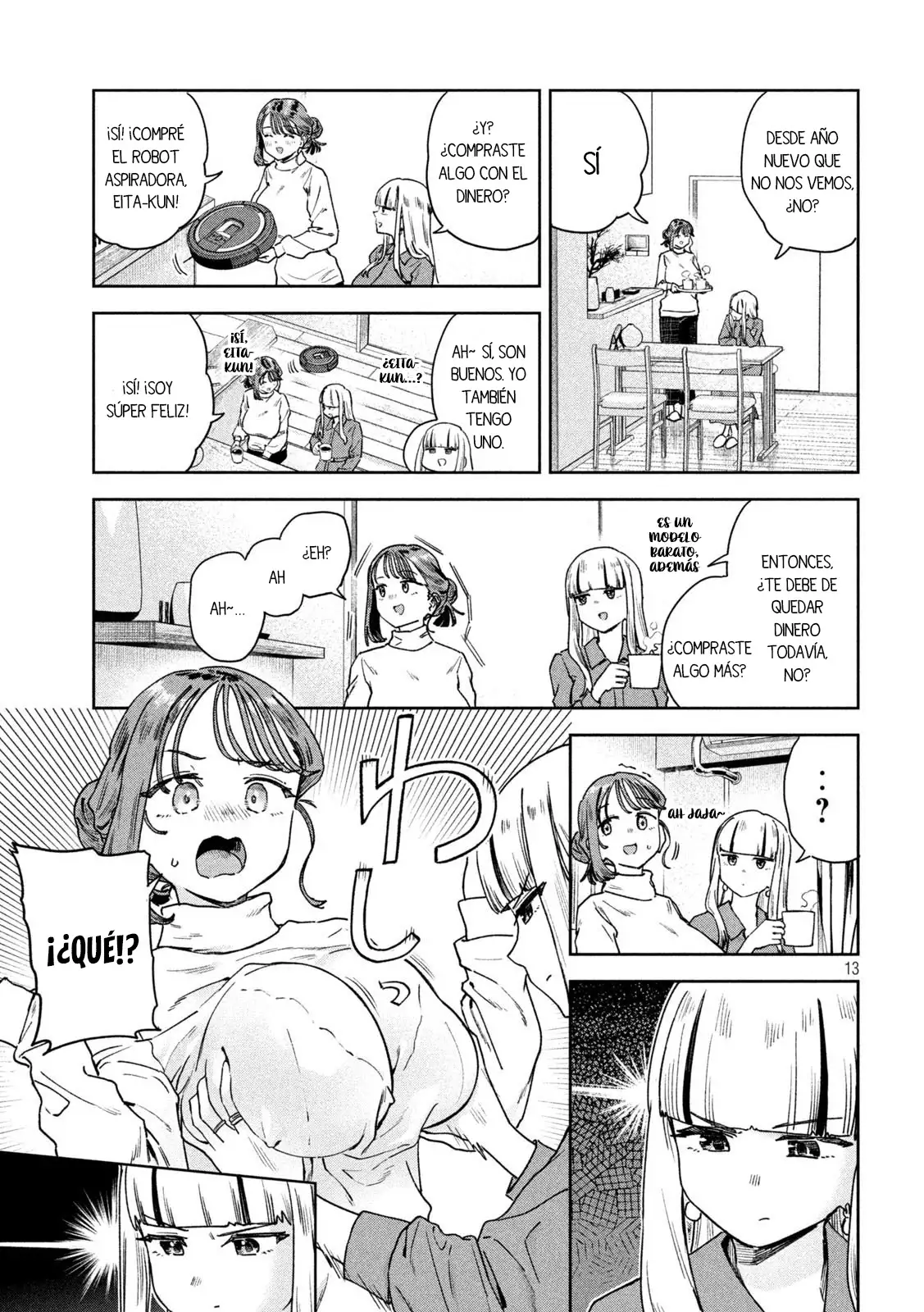 Myo-chan Sensei Wa Kaku Katariki - Capítulo 74 - Página 17 - LectorTMOo