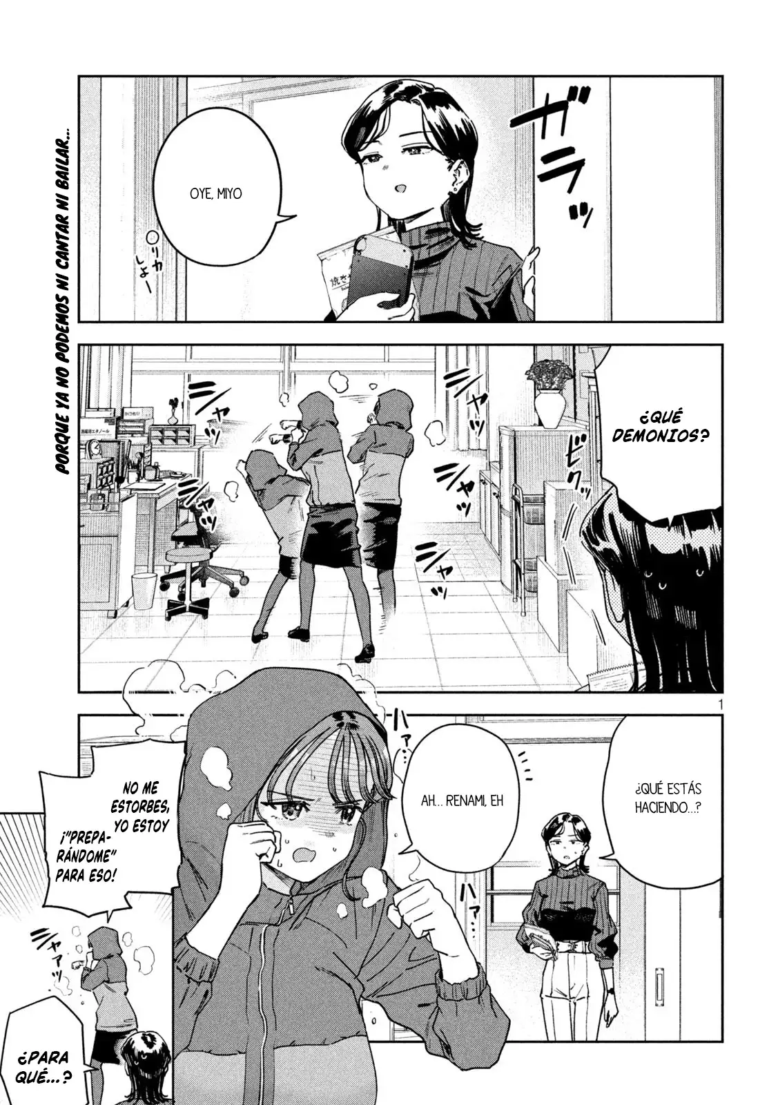 Myo-chan Sensei Wa Kaku Katariki - Capítulo 75 - Página 5 - LectorTMOo