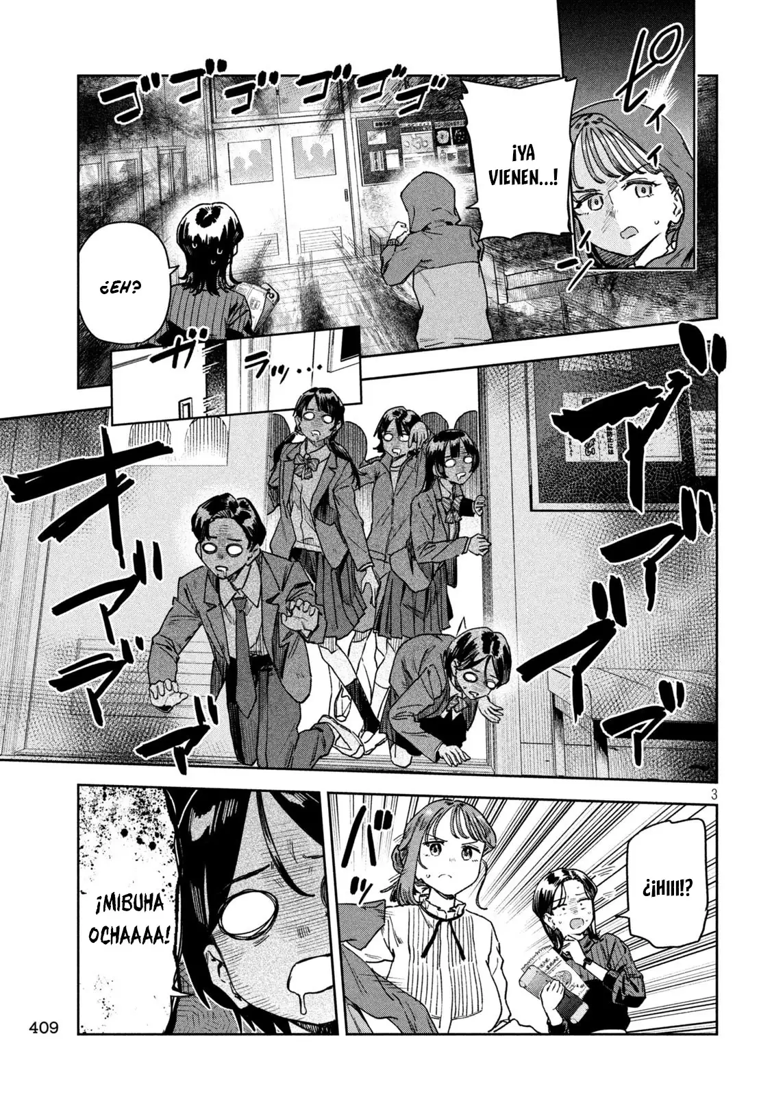 Myo-chan Sensei Wa Kaku Katariki - Capítulo 75 - Página 7 - LectorTMOo