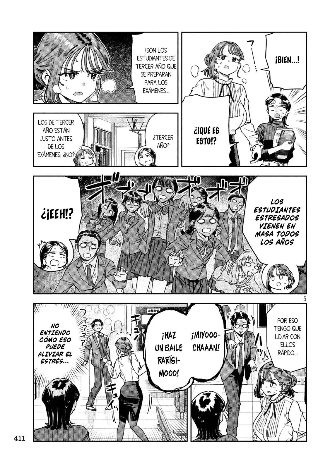 Myo-chan Sensei Wa Kaku Katariki - Capítulo 75 - Página 9 - LectorTMOo
